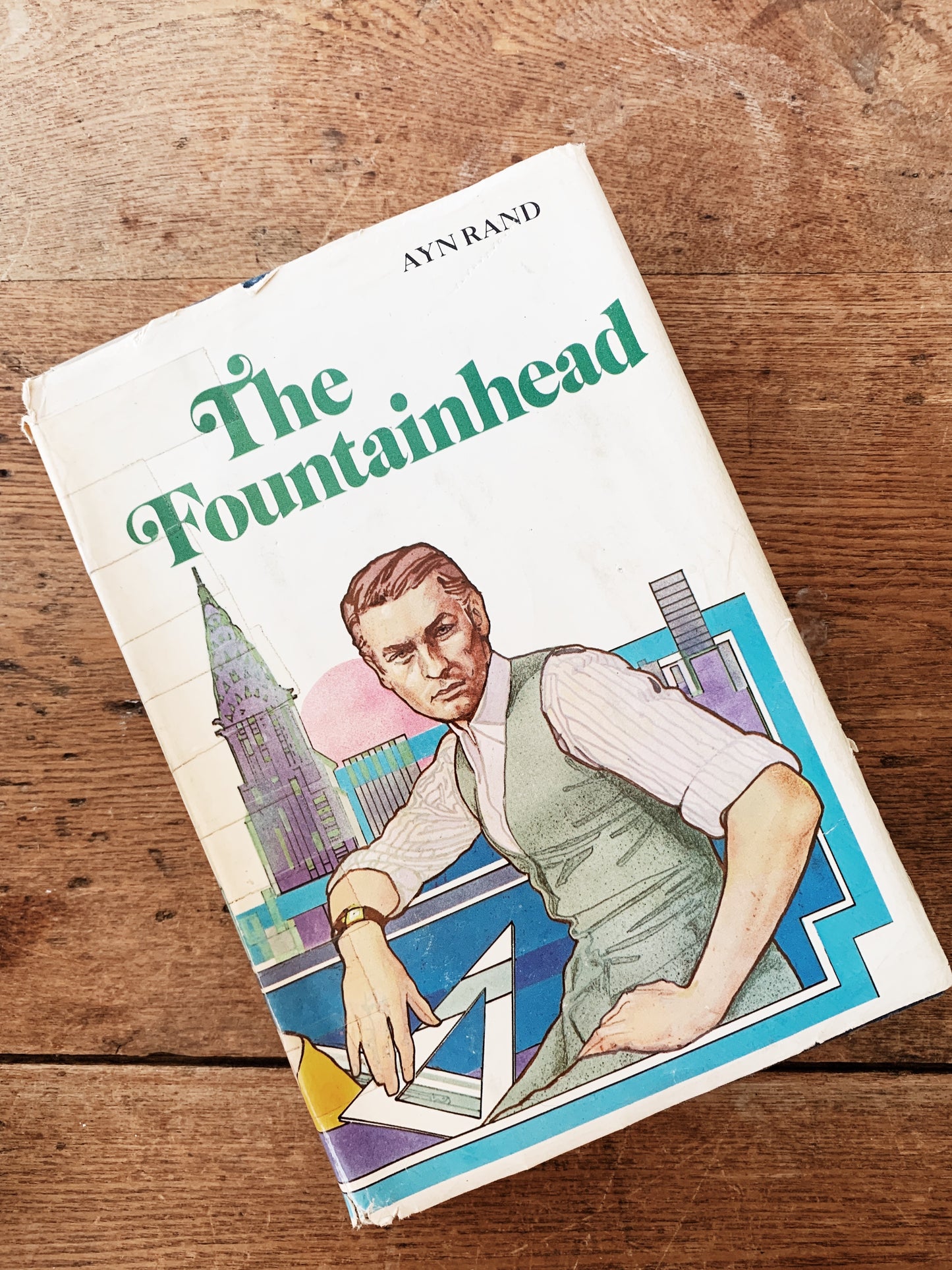 Vintage Ayn Rand Hard Cover