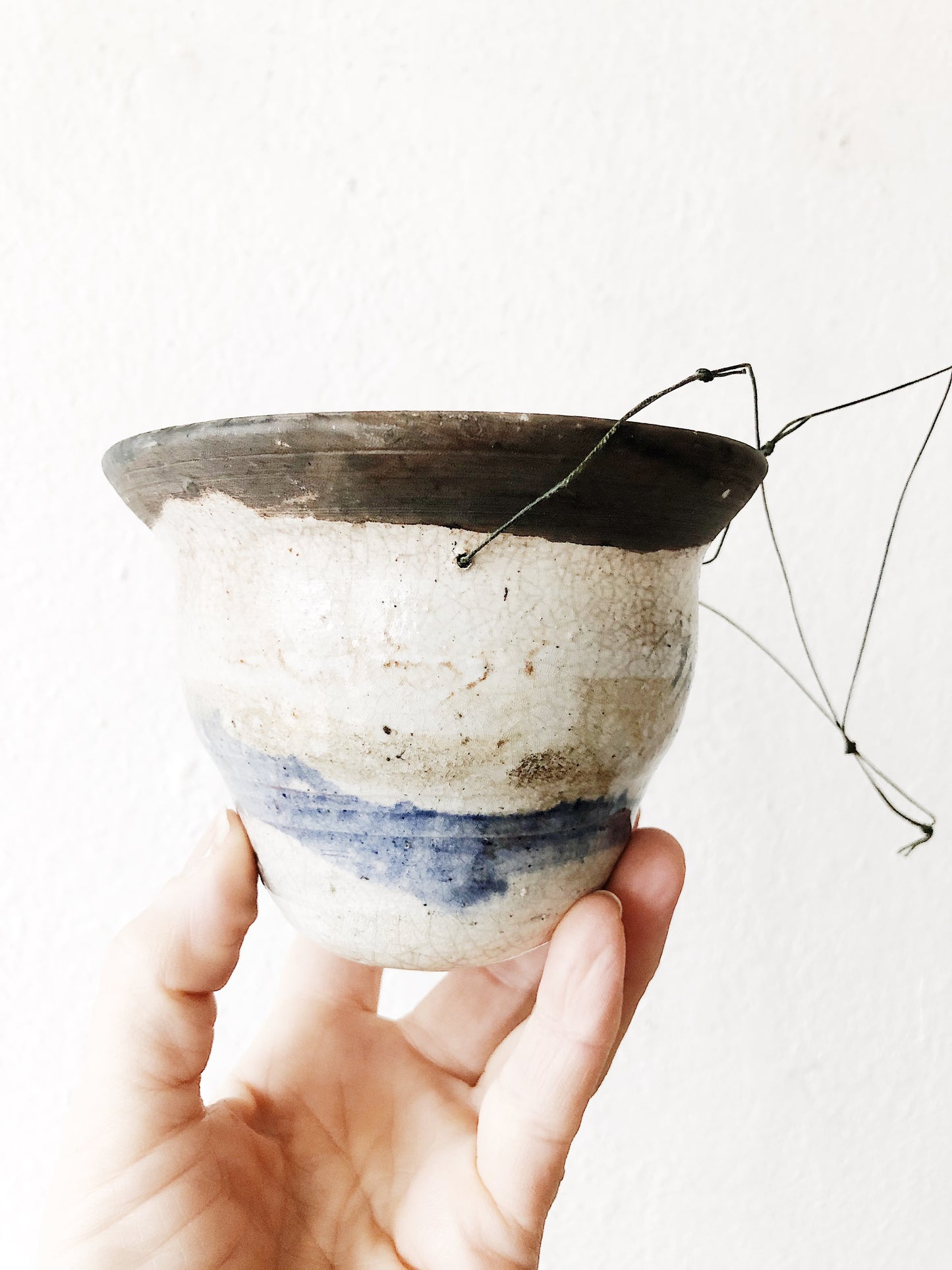 Petite Vintage Ceramic Planter