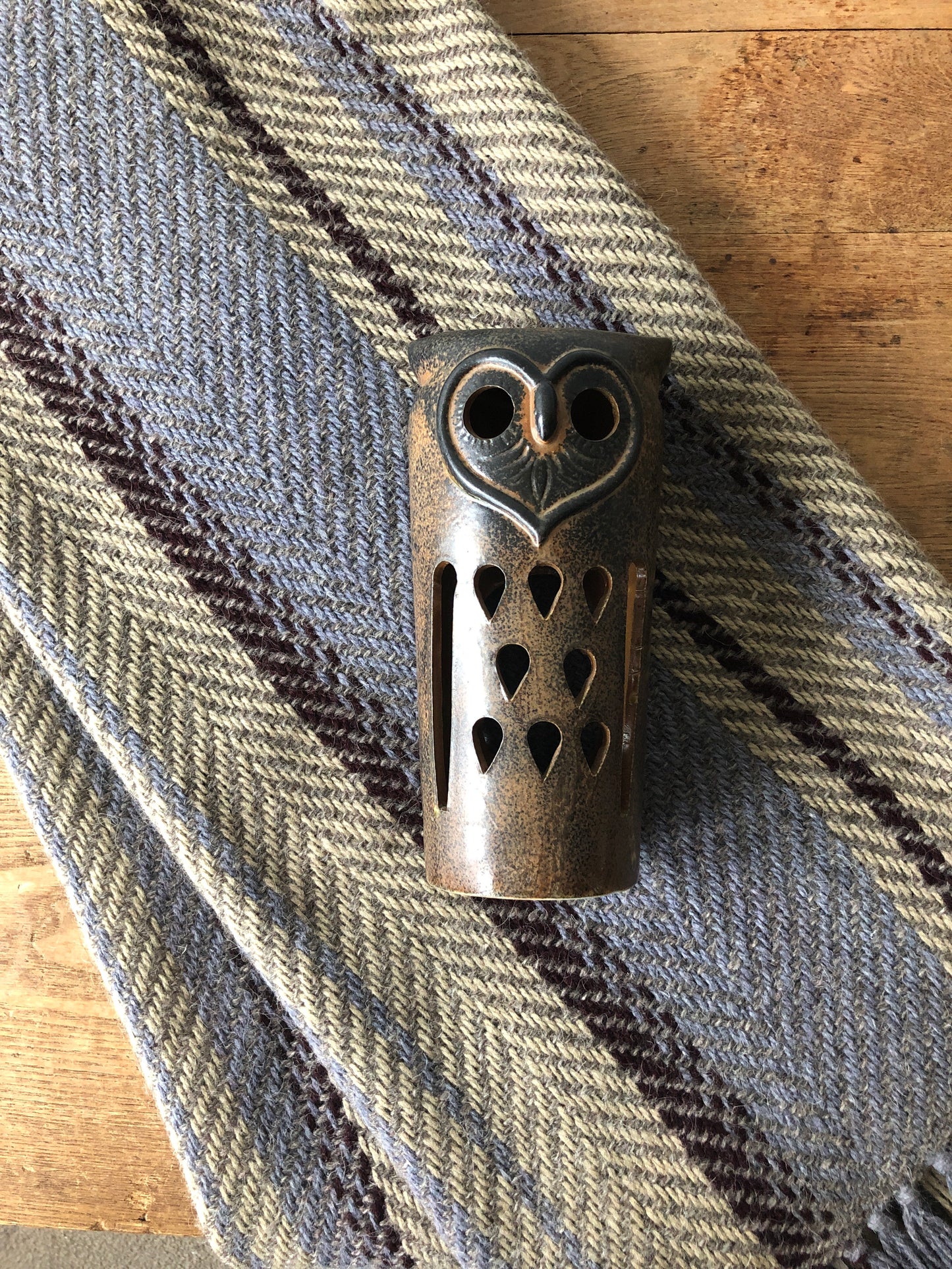 Mid Century Owl Lantern