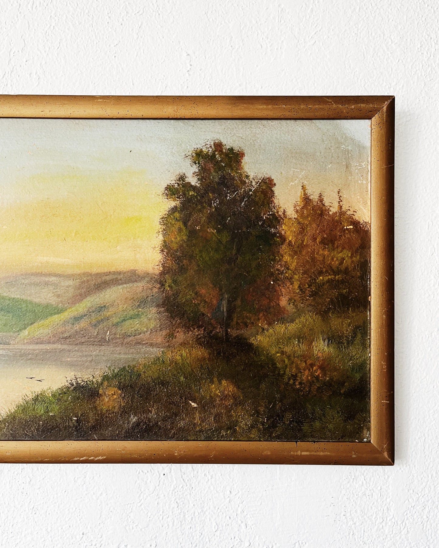 Antique Landscape Painting