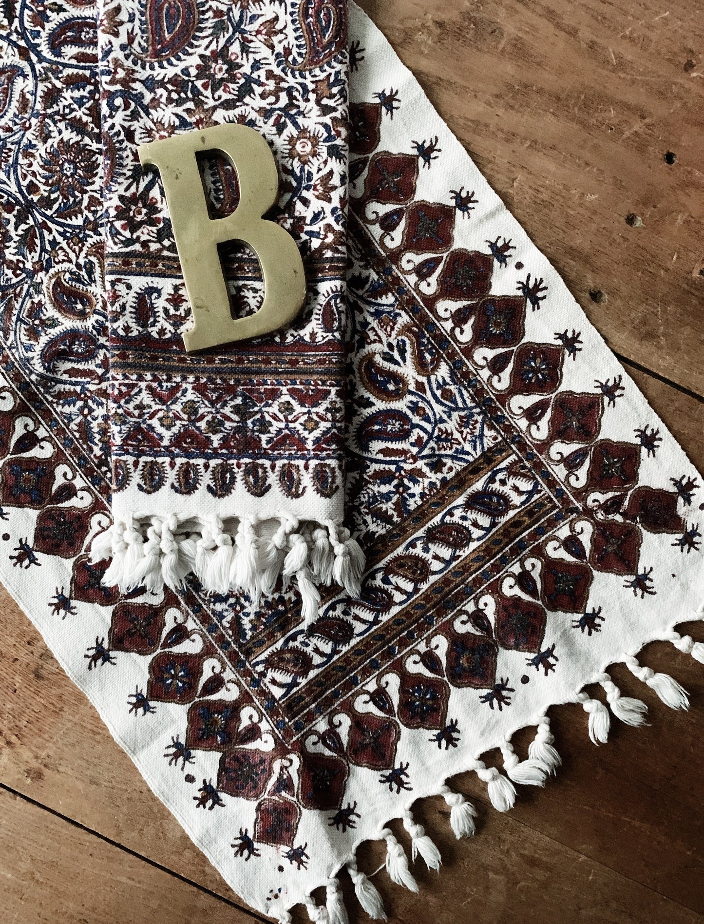 Traditional Hand Block Hand Towel