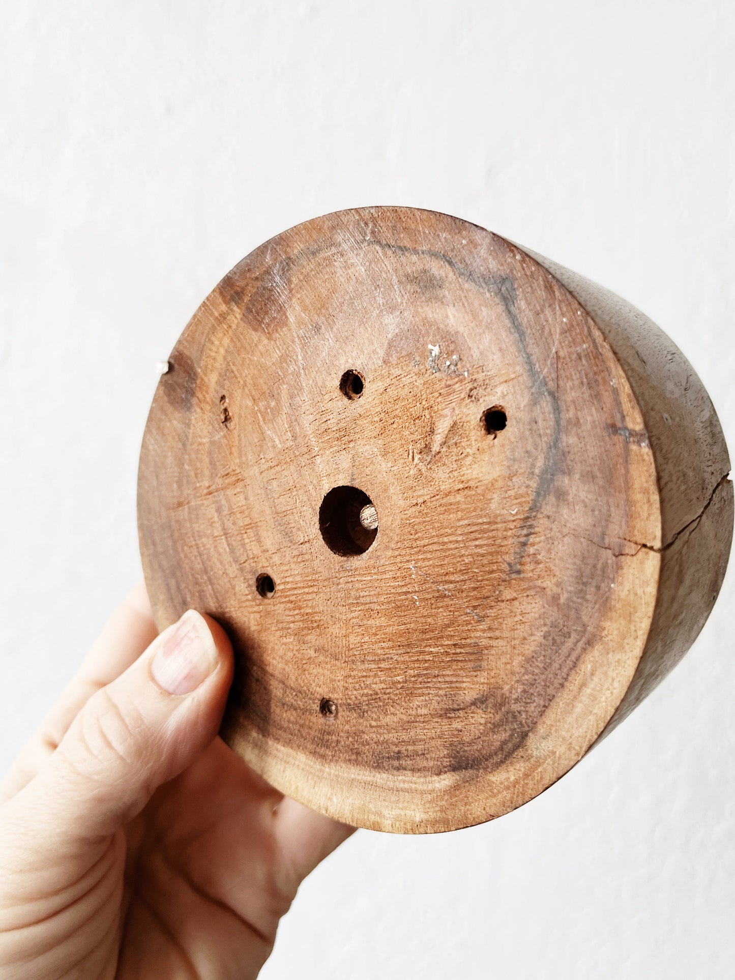 Wood and Copper Wall Hook