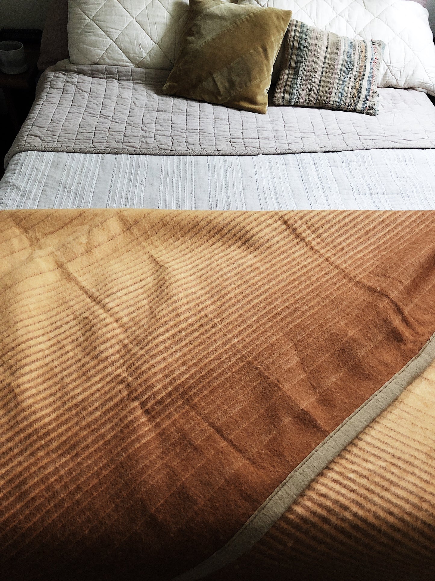 Italian Cashmere Blend Blanket