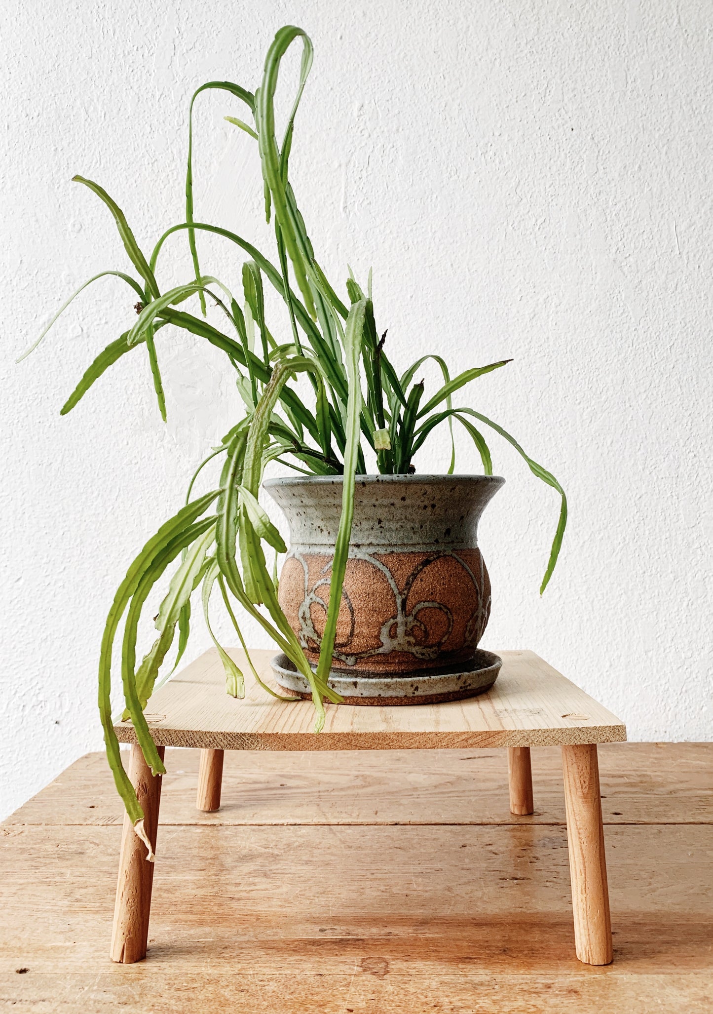 Vintage Wood Stand