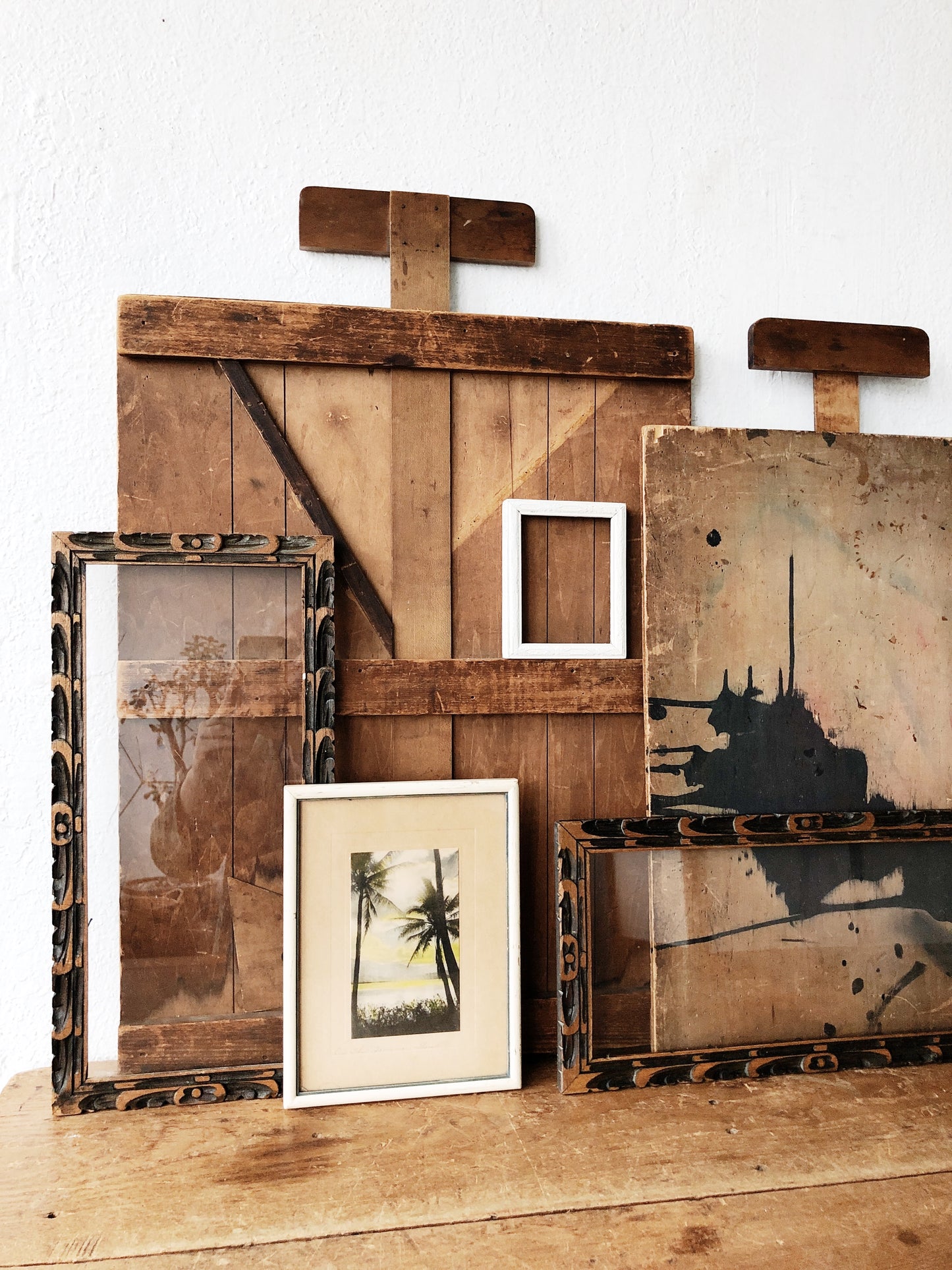 Antique Drafting Pallet