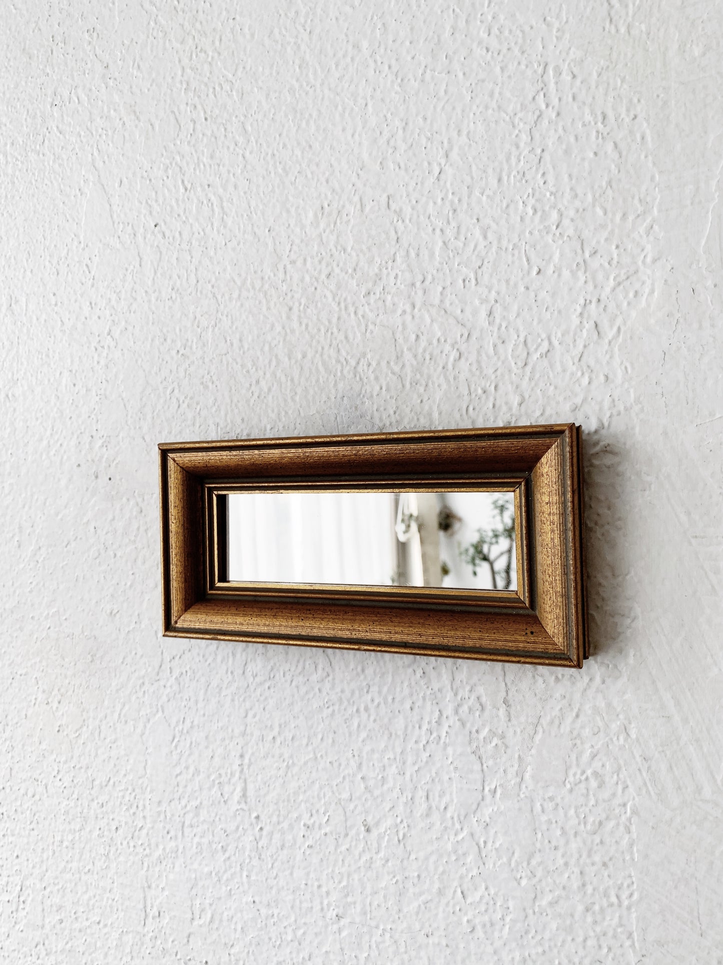 Small Vintage Mirror