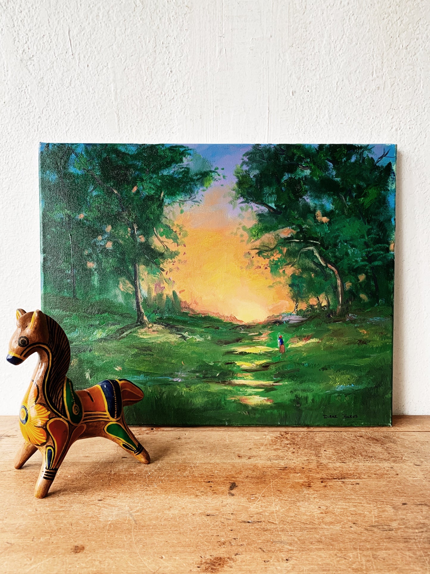 Original Vintage Painting
