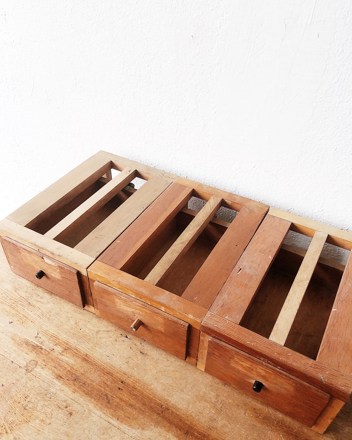 Vintage Industrial Easy Glide Drawer