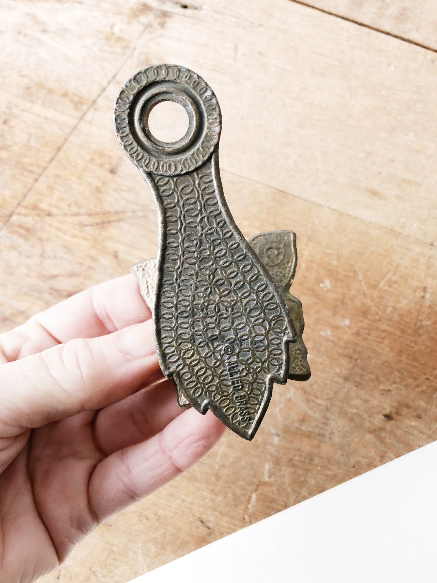 Vintage Luna Moth Clip