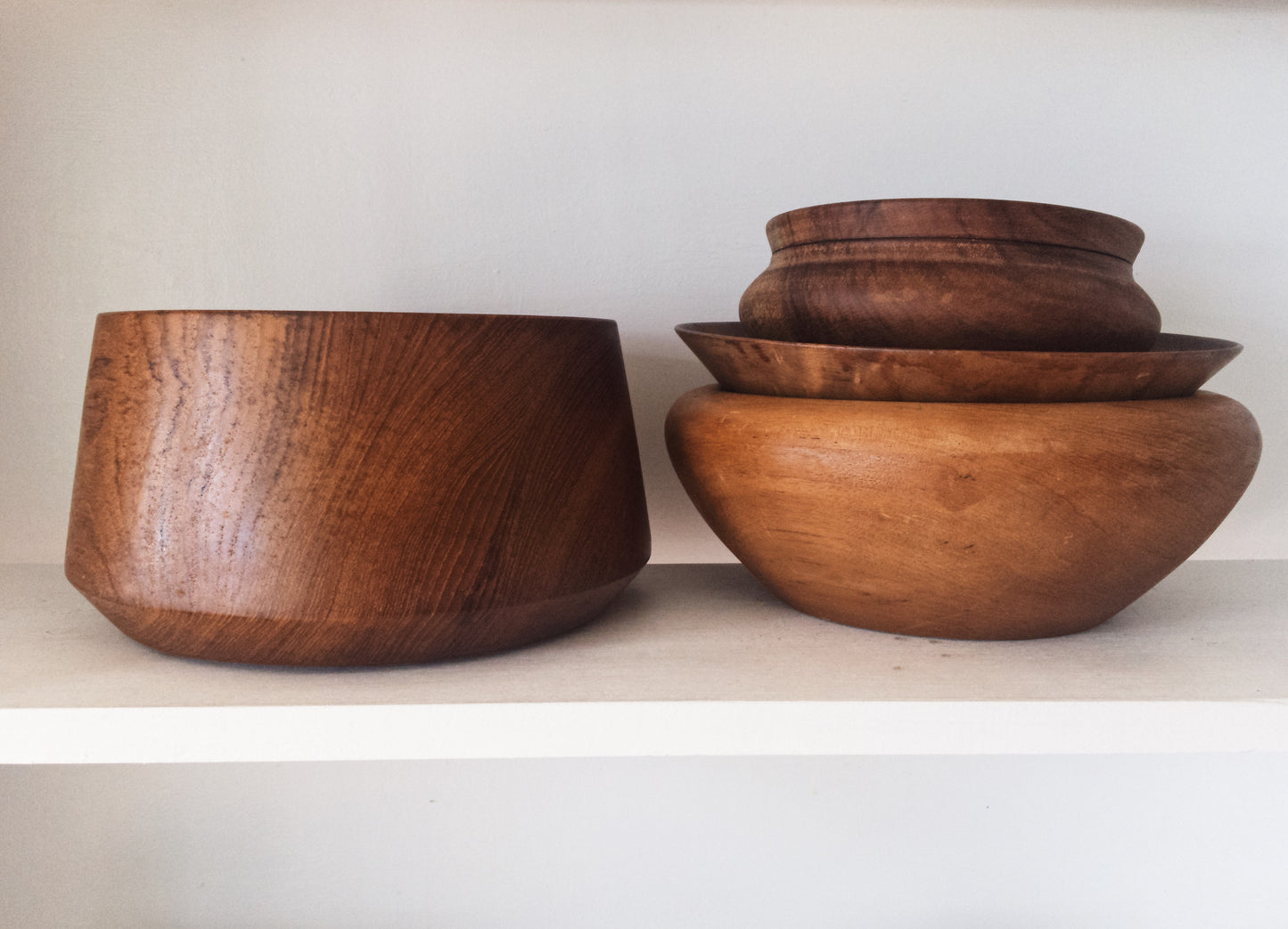 Mid Century Teak Bowl