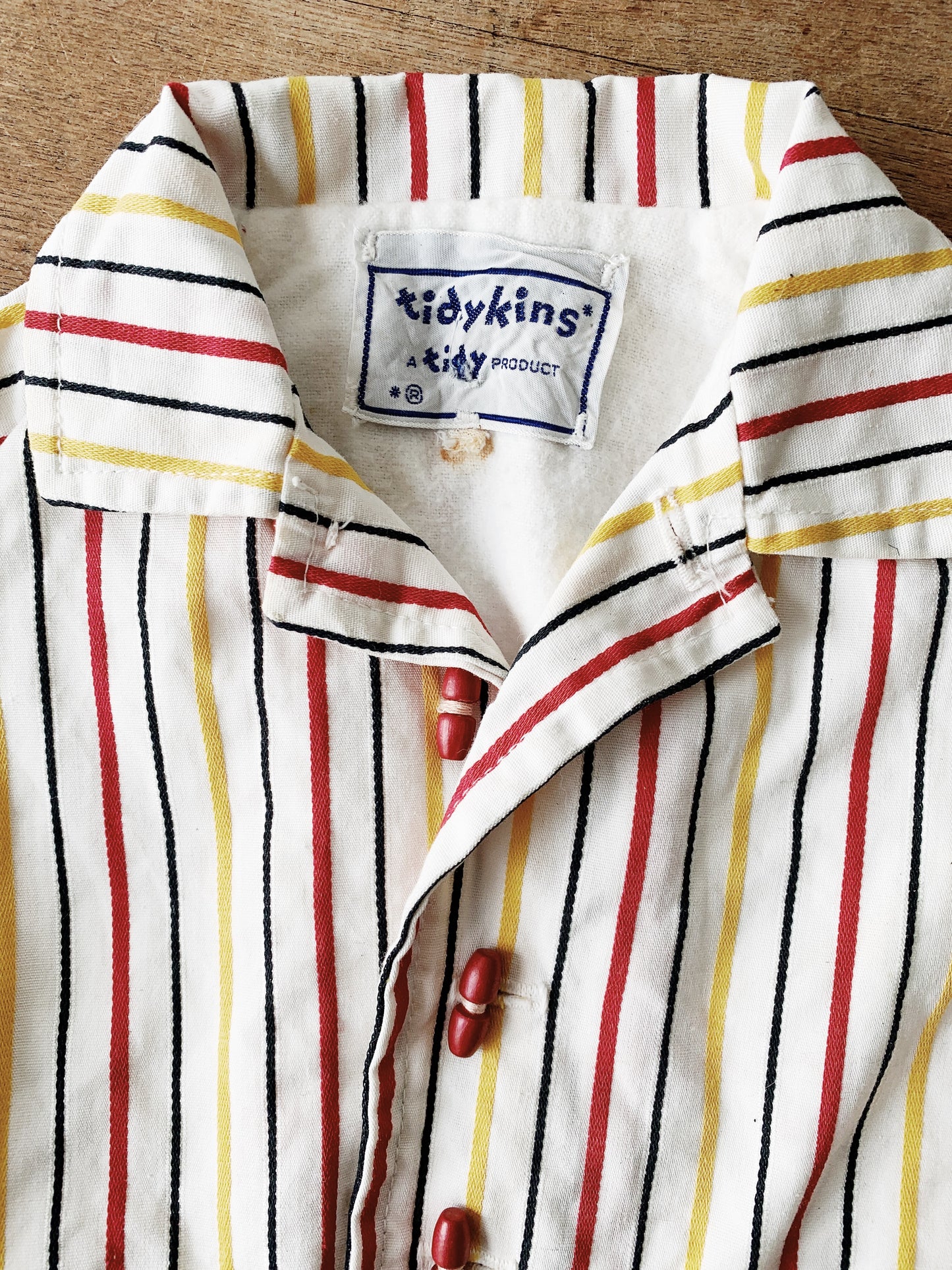 Vintage Cotton Infant Jacket