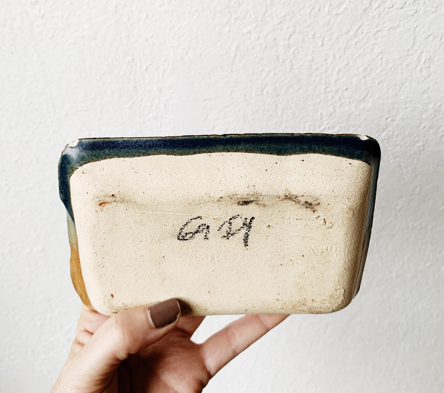 Handmade Landscape Pottery Dish