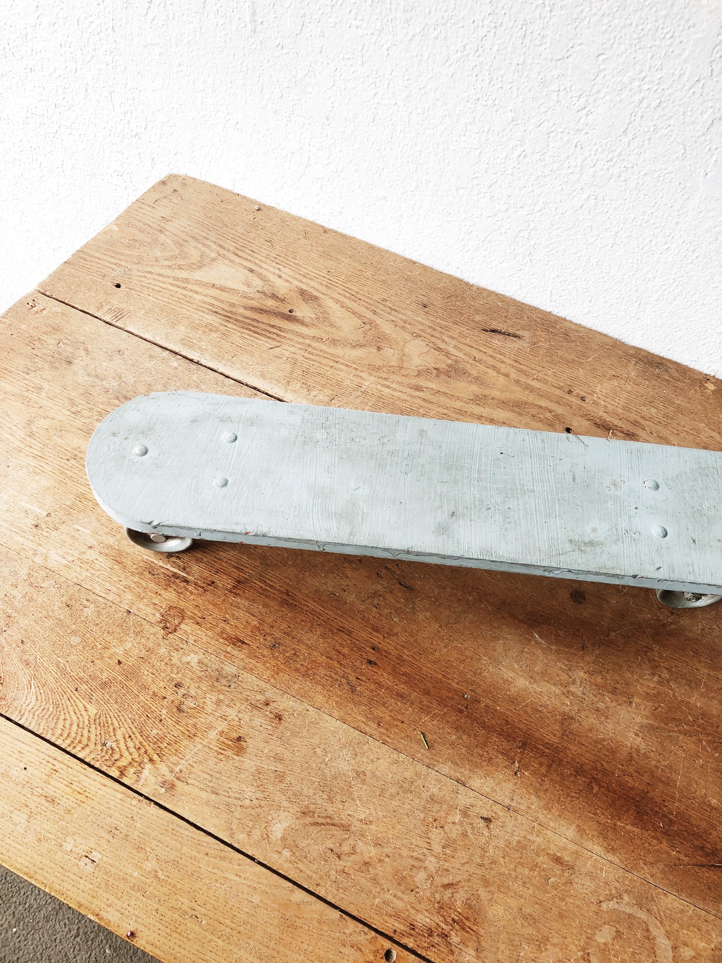 Vintage Handmade Skateboard