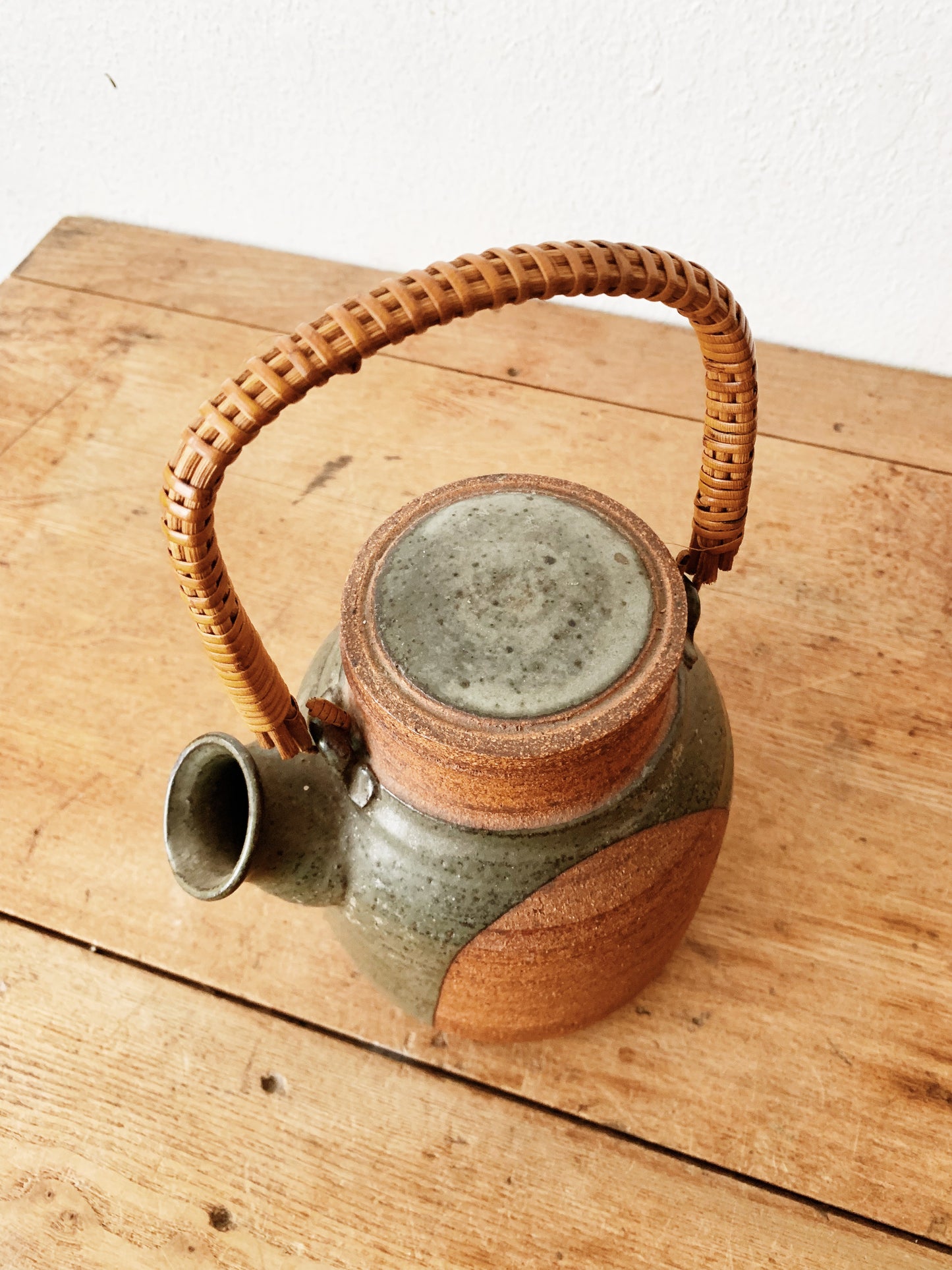 Vintage Stoneware Teapot