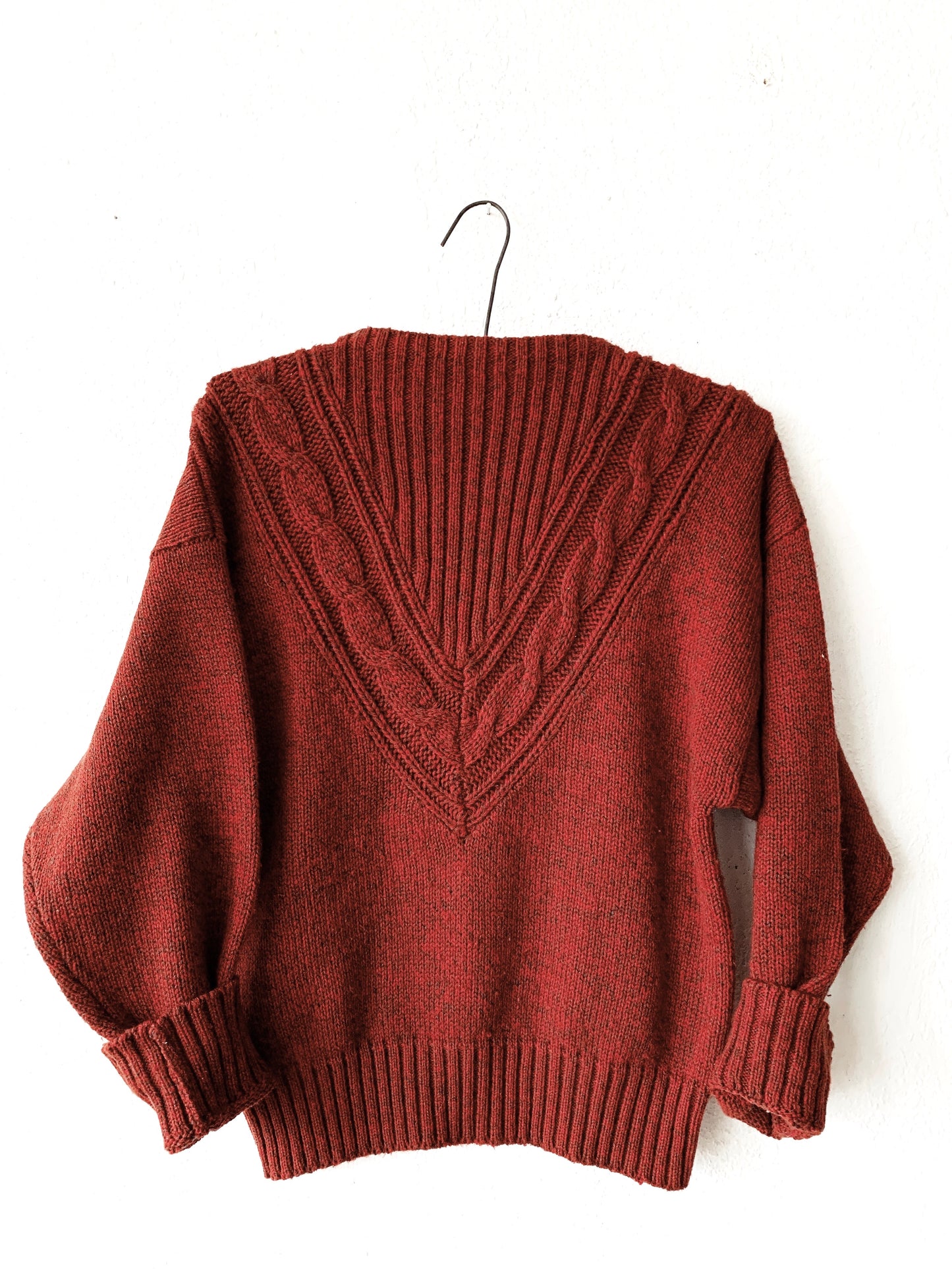 Vintage Wool Blend Sweater