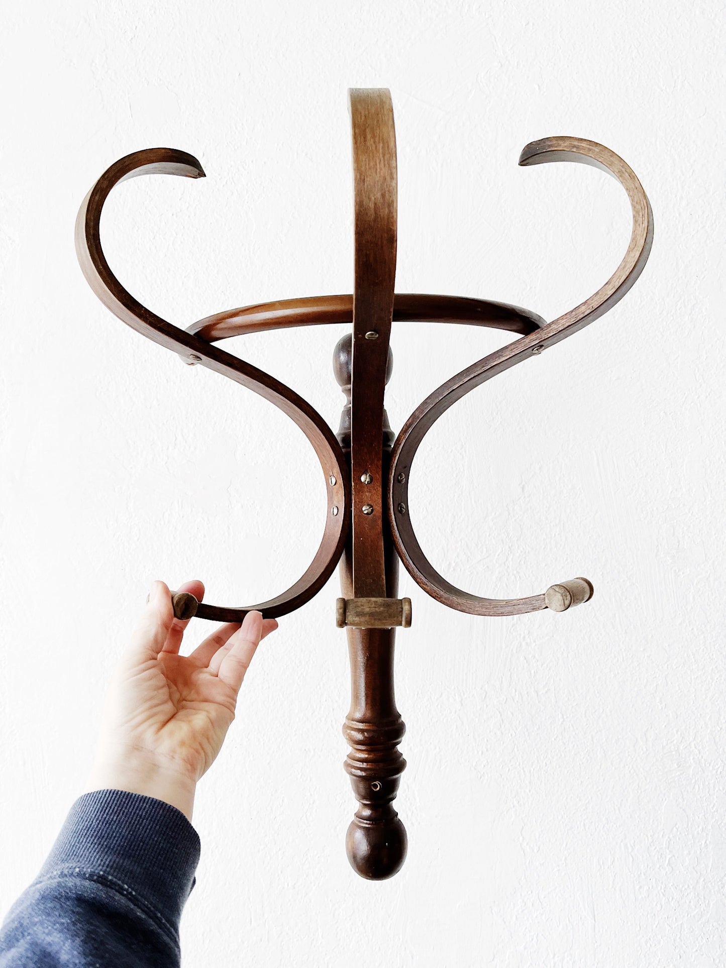 Vintage Bentwood Rack