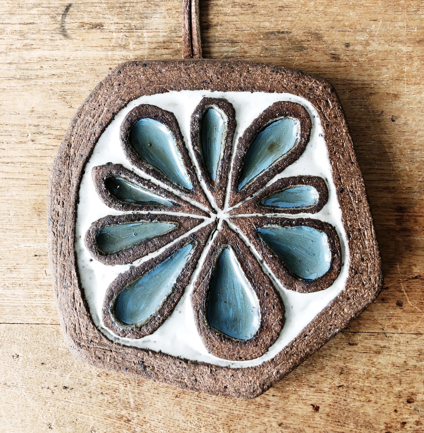 Vintage Ceramic Flower