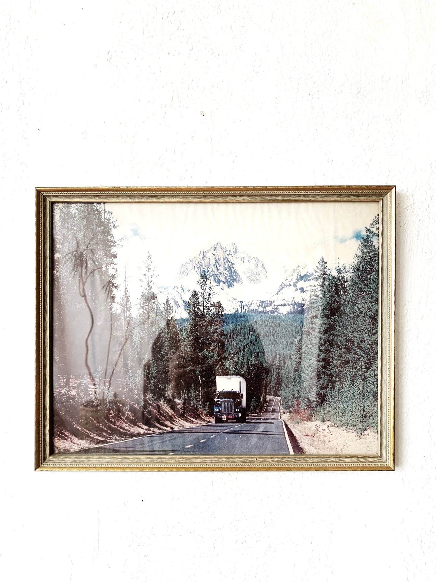 Vintage Framed Film Photo