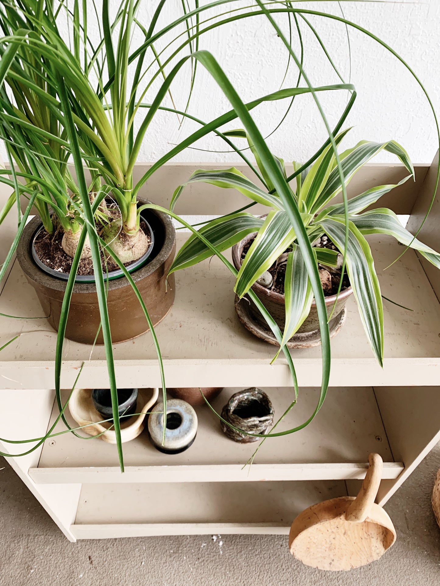 Rolling Wood Shelf / Cart