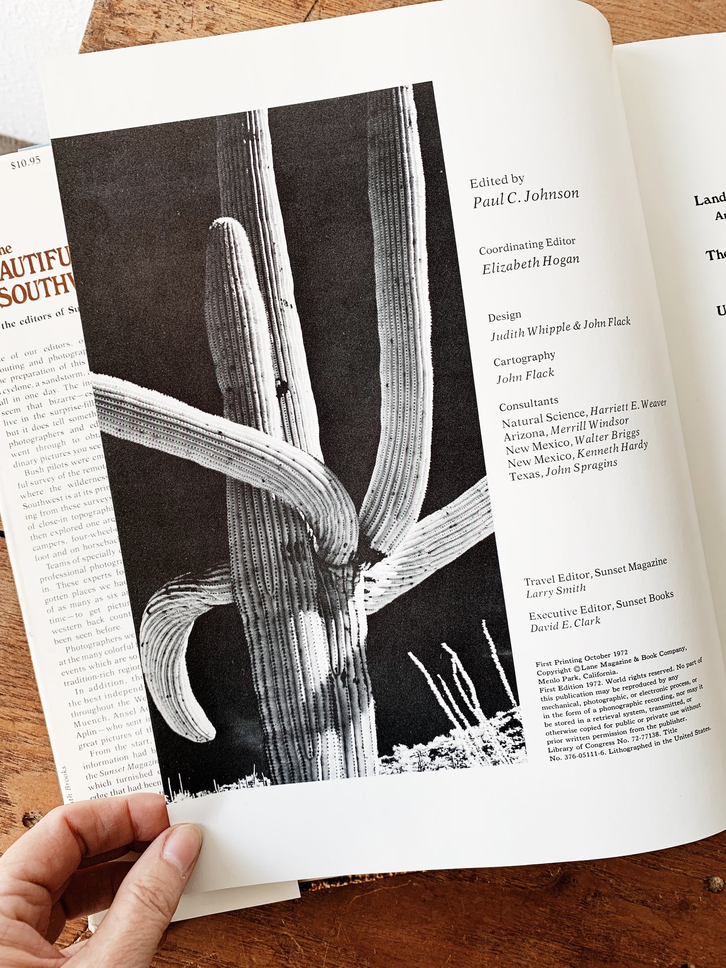 Vintage The Beautiful Southwest Book