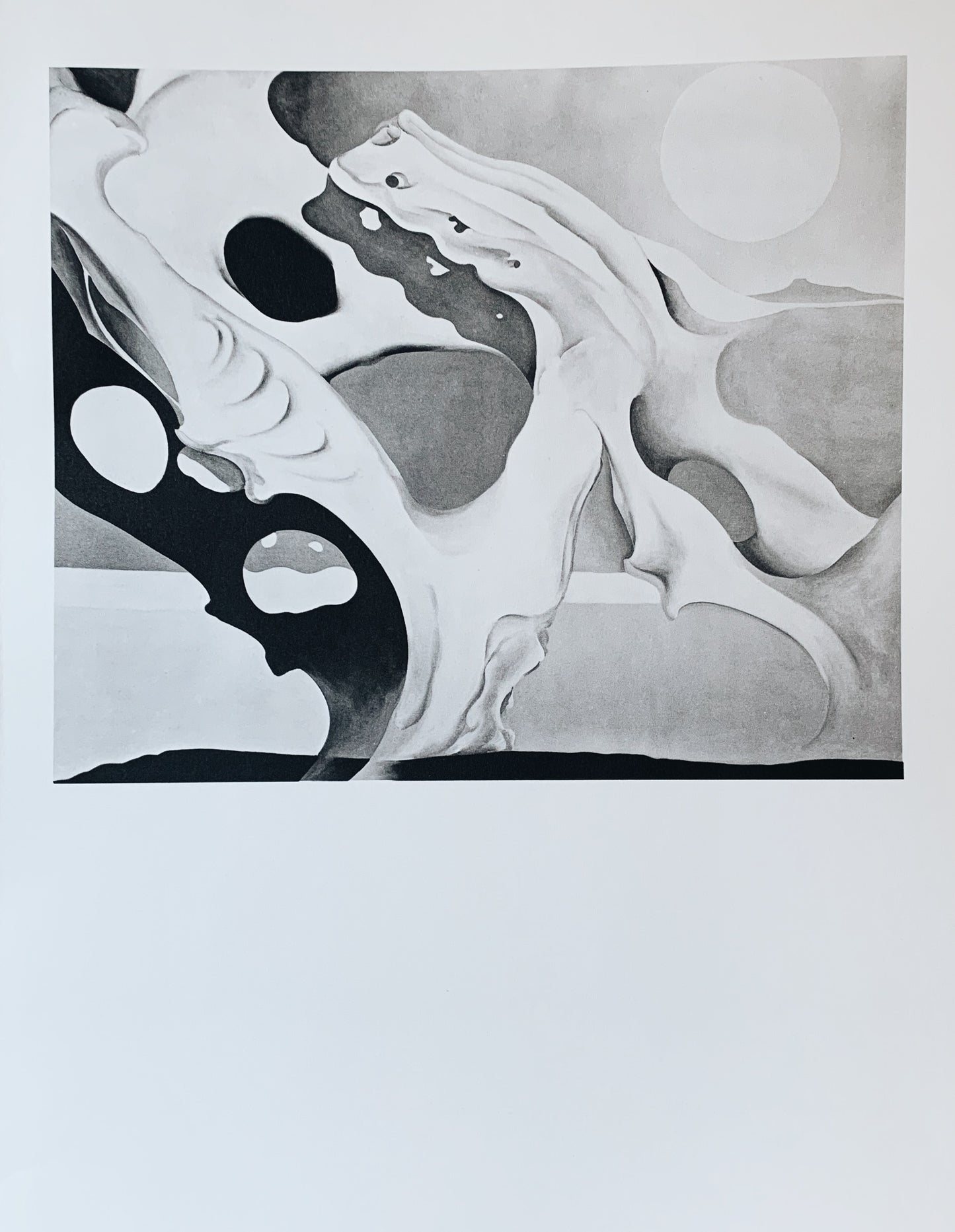 Vintage Georgia O’Keeffe Original 1970 Print