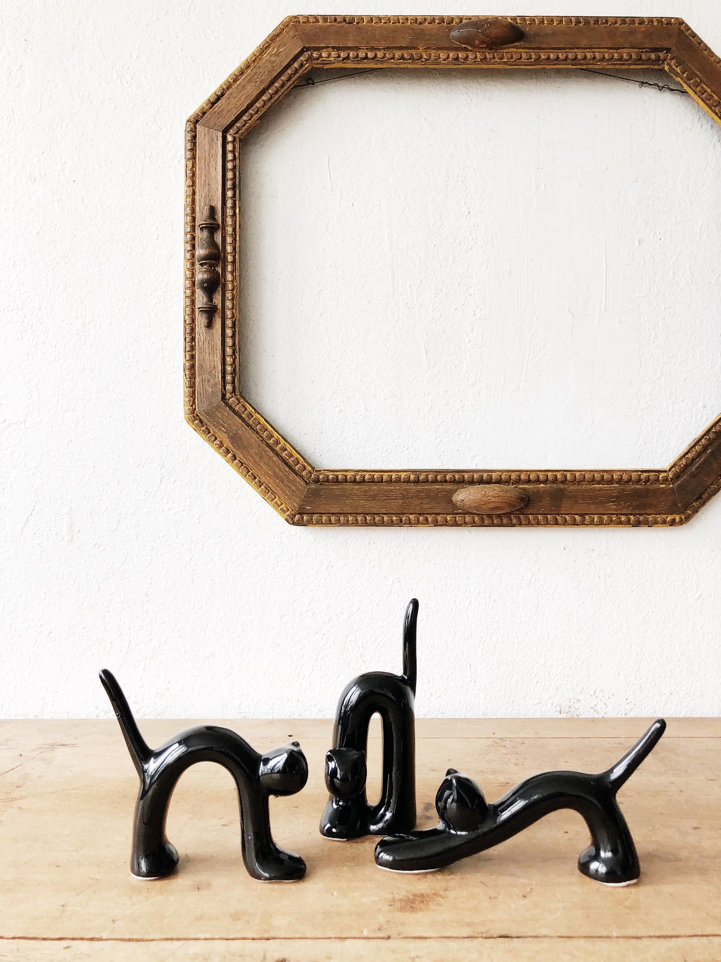 Vintage Folk Art Frame