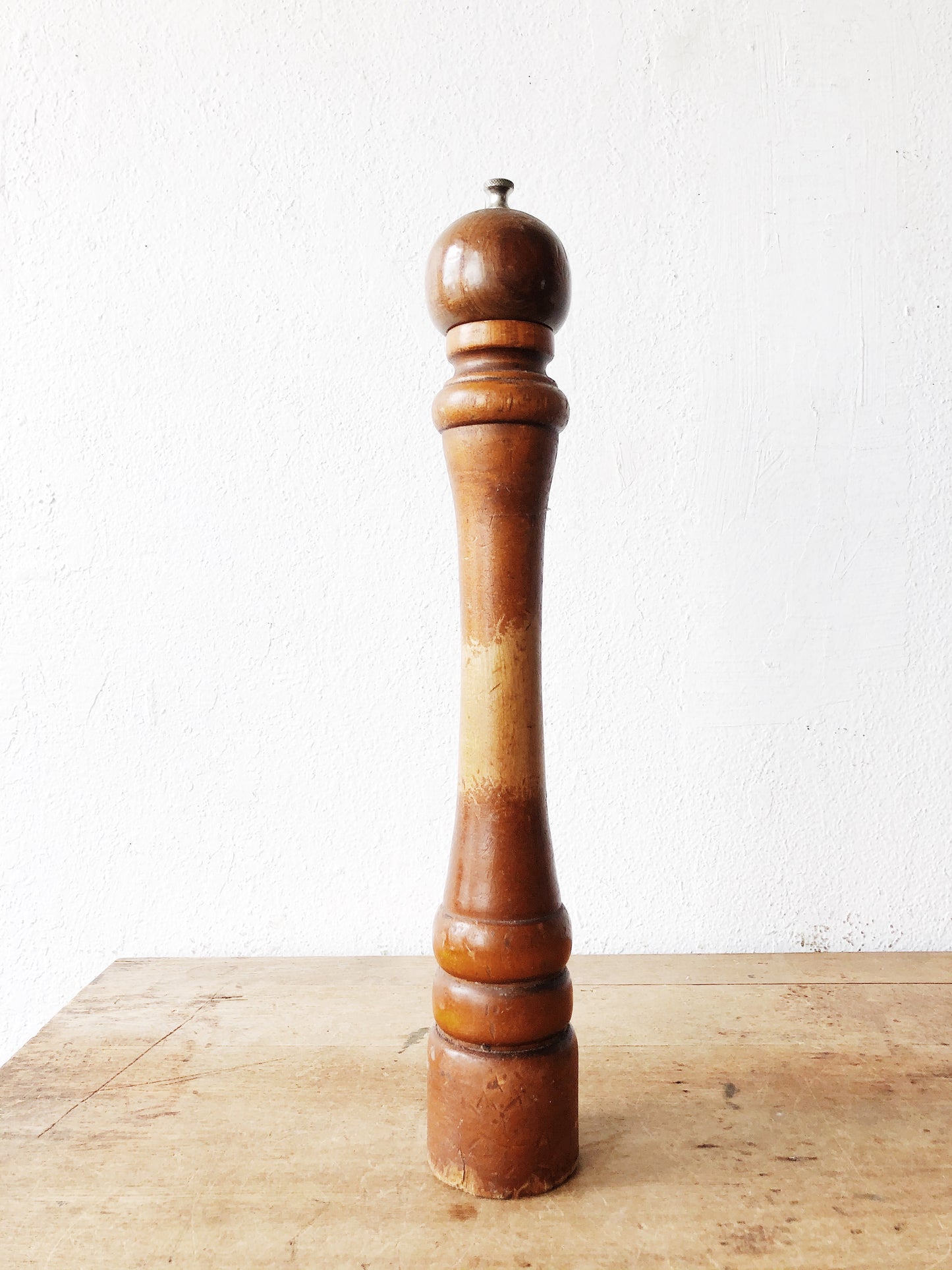 Giant Vintage Restaurant Style Peppermill