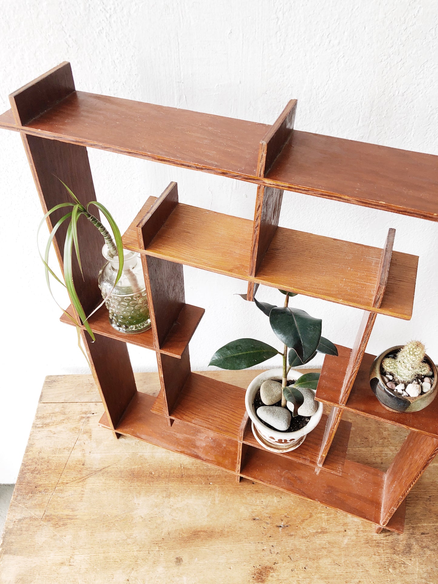 Vintage Wood Shelf