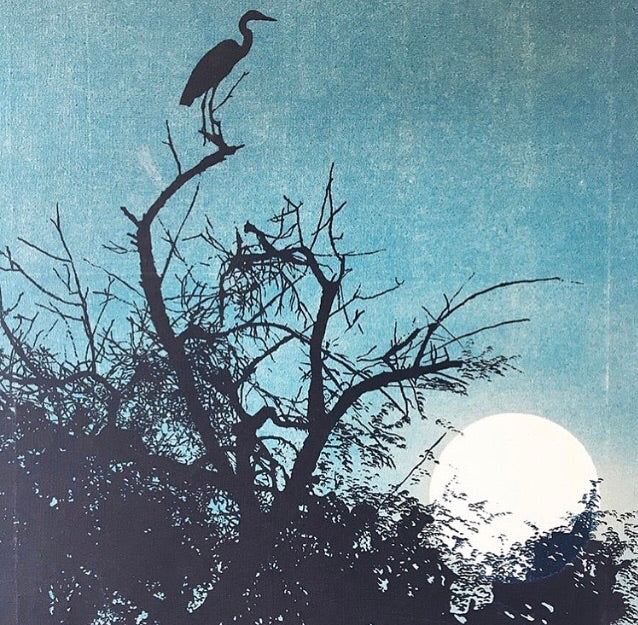 Vintage Silkscreen Panel