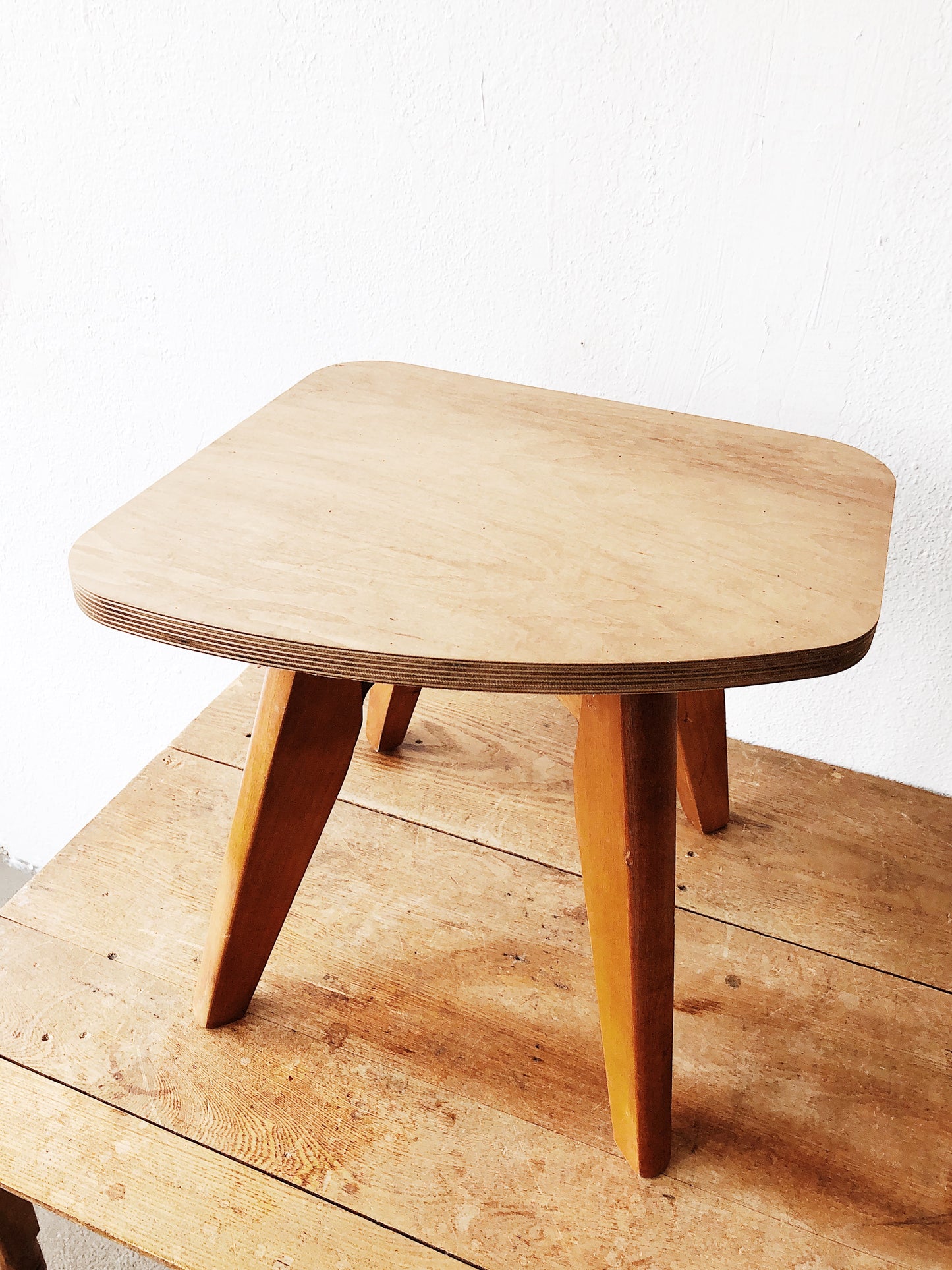 Vintage Mid Century Stool