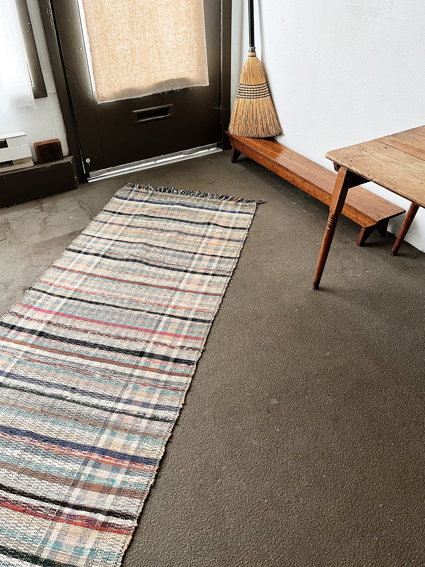 Primitive Boot Bench