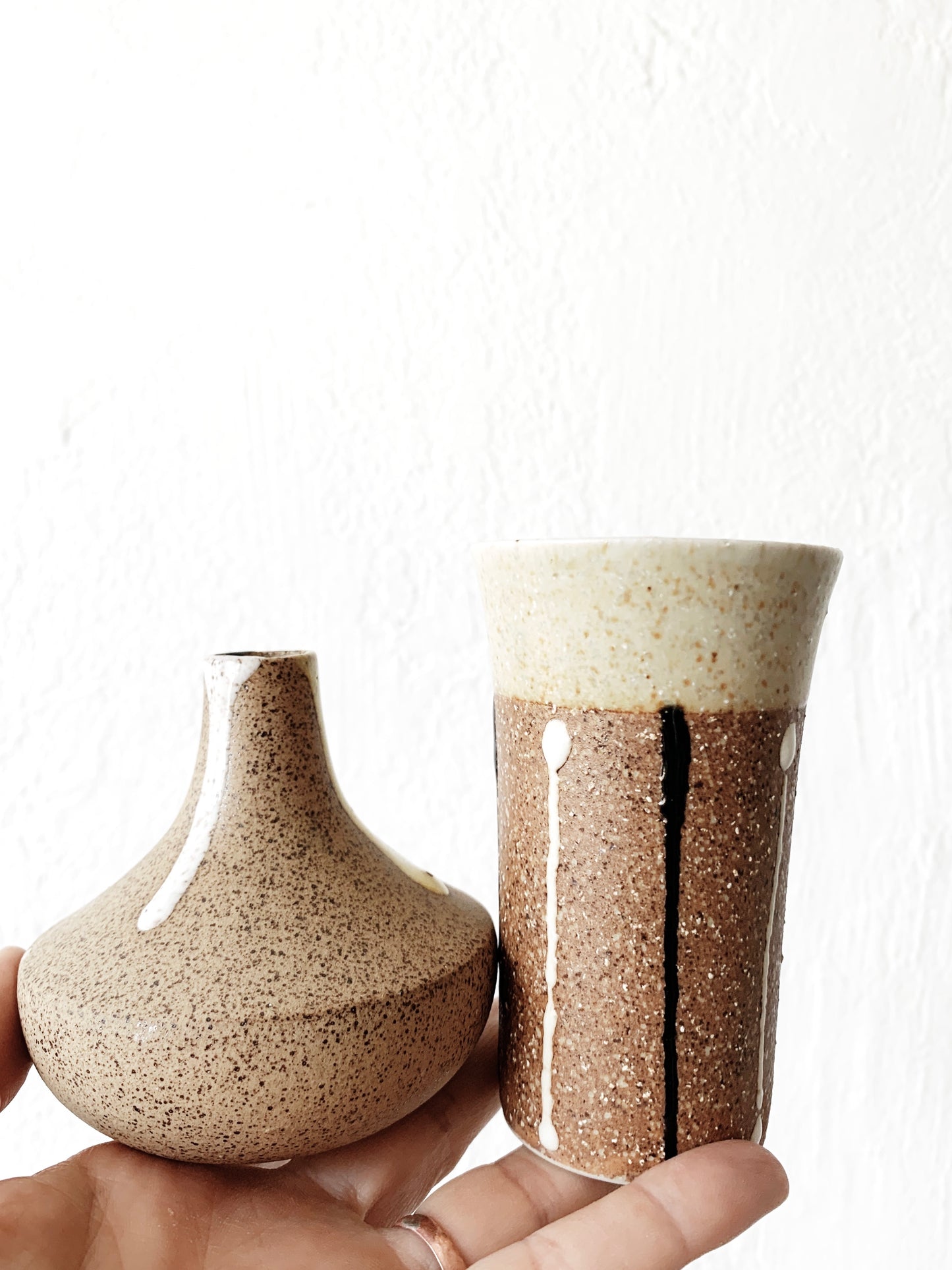 Vintage Pottery Pair