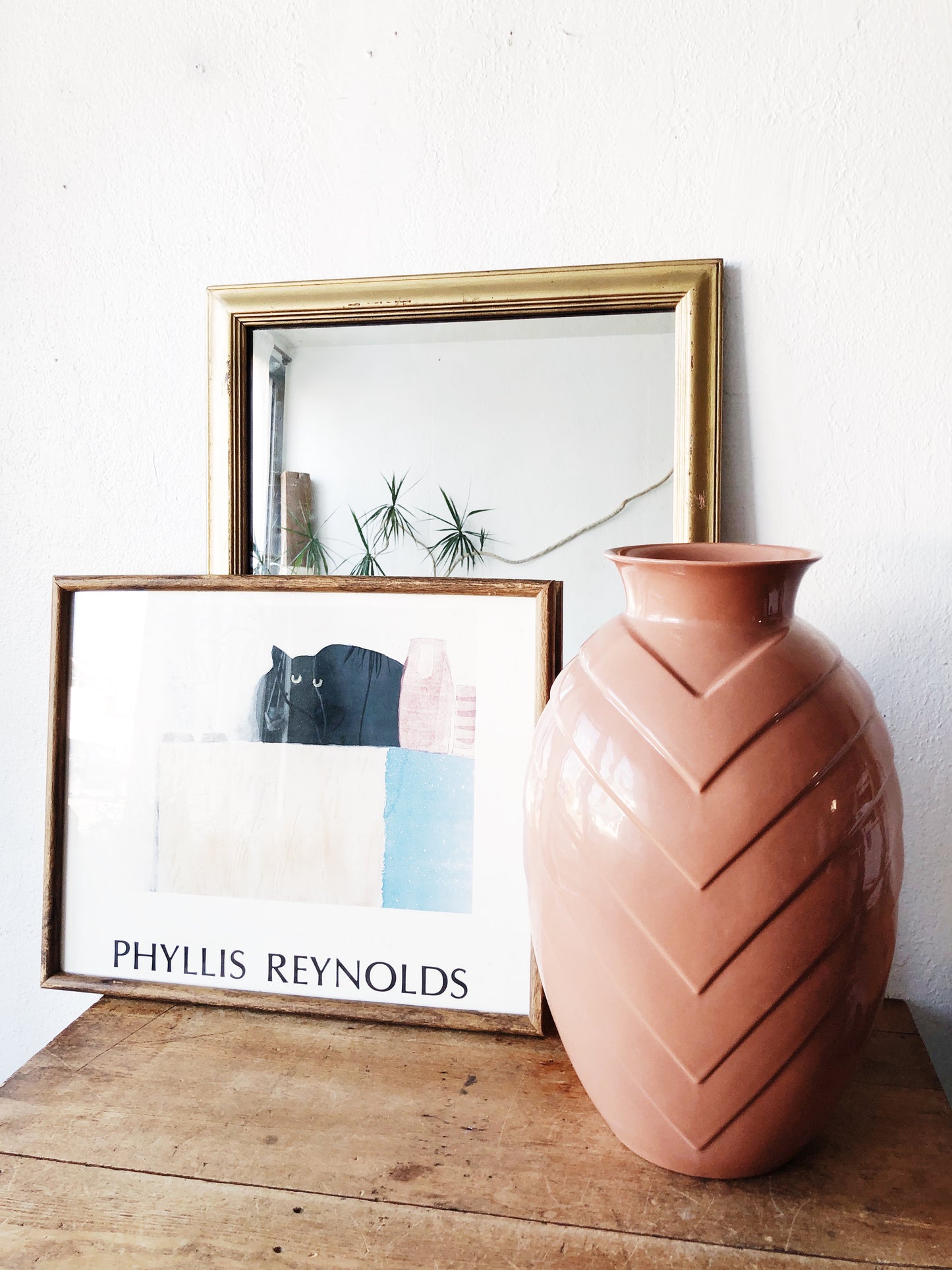 Vintage Ceramic Floor Vase