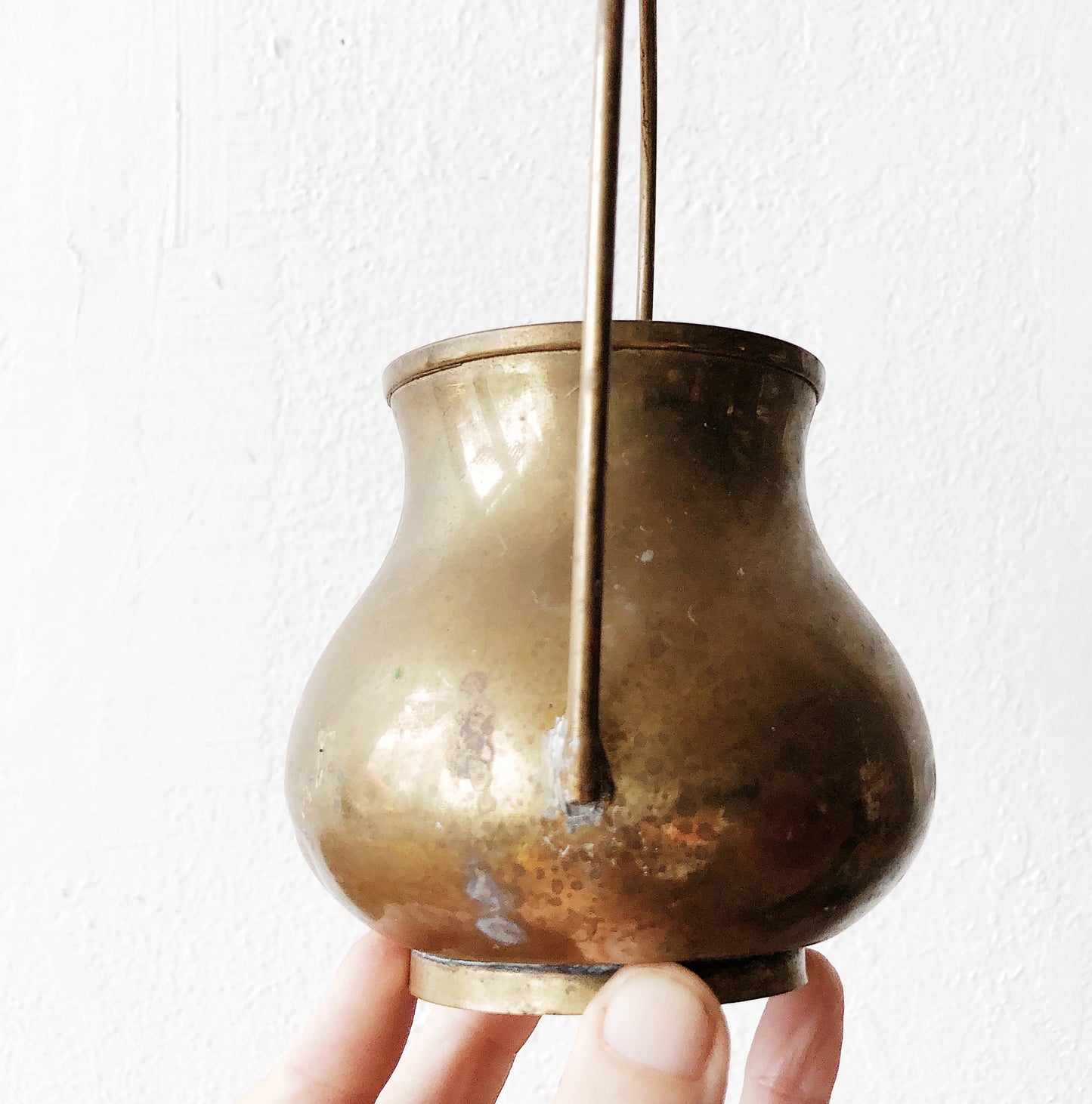 Vintage Brass Watering Can