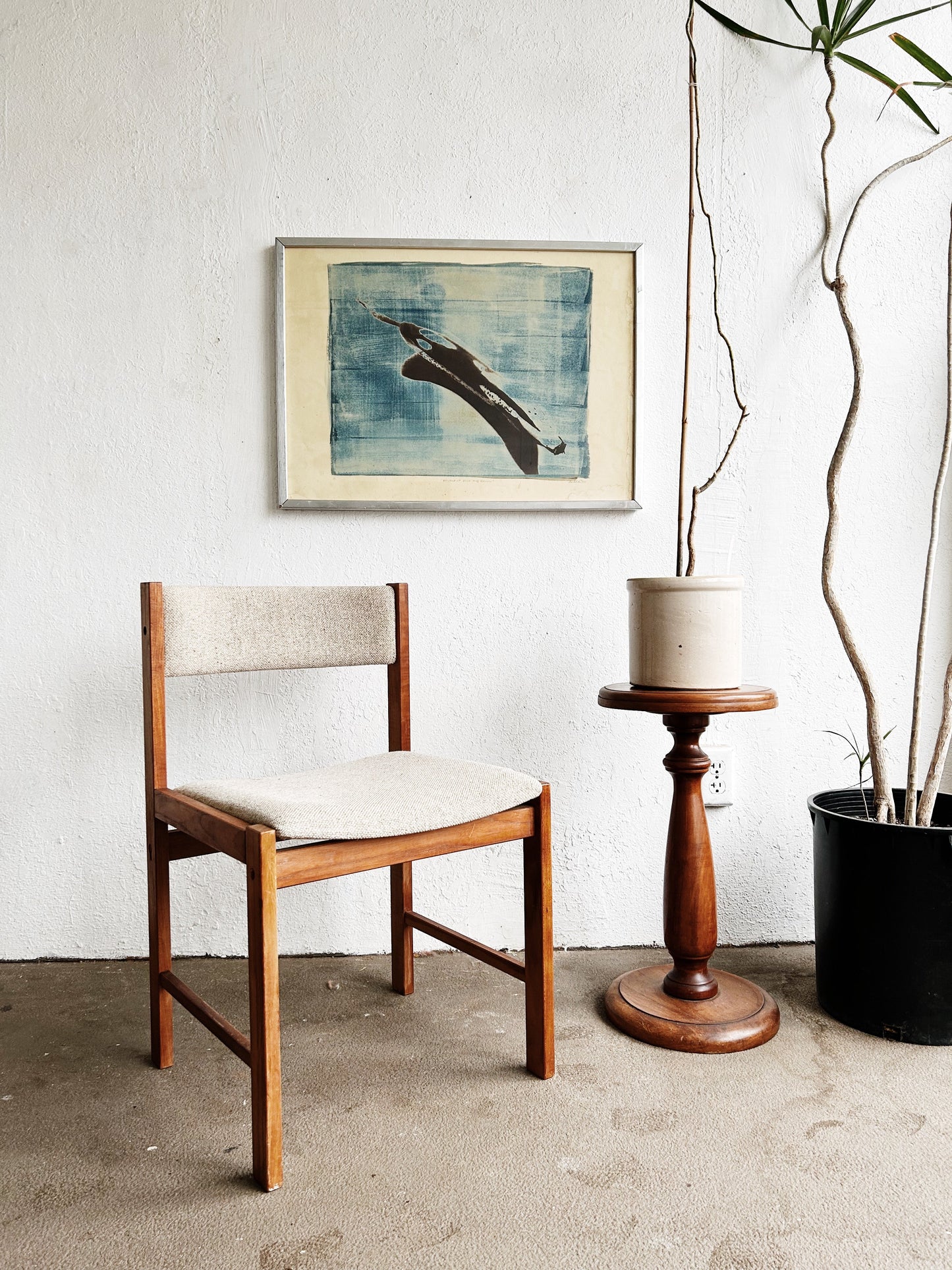 Vintage D Scan Chair