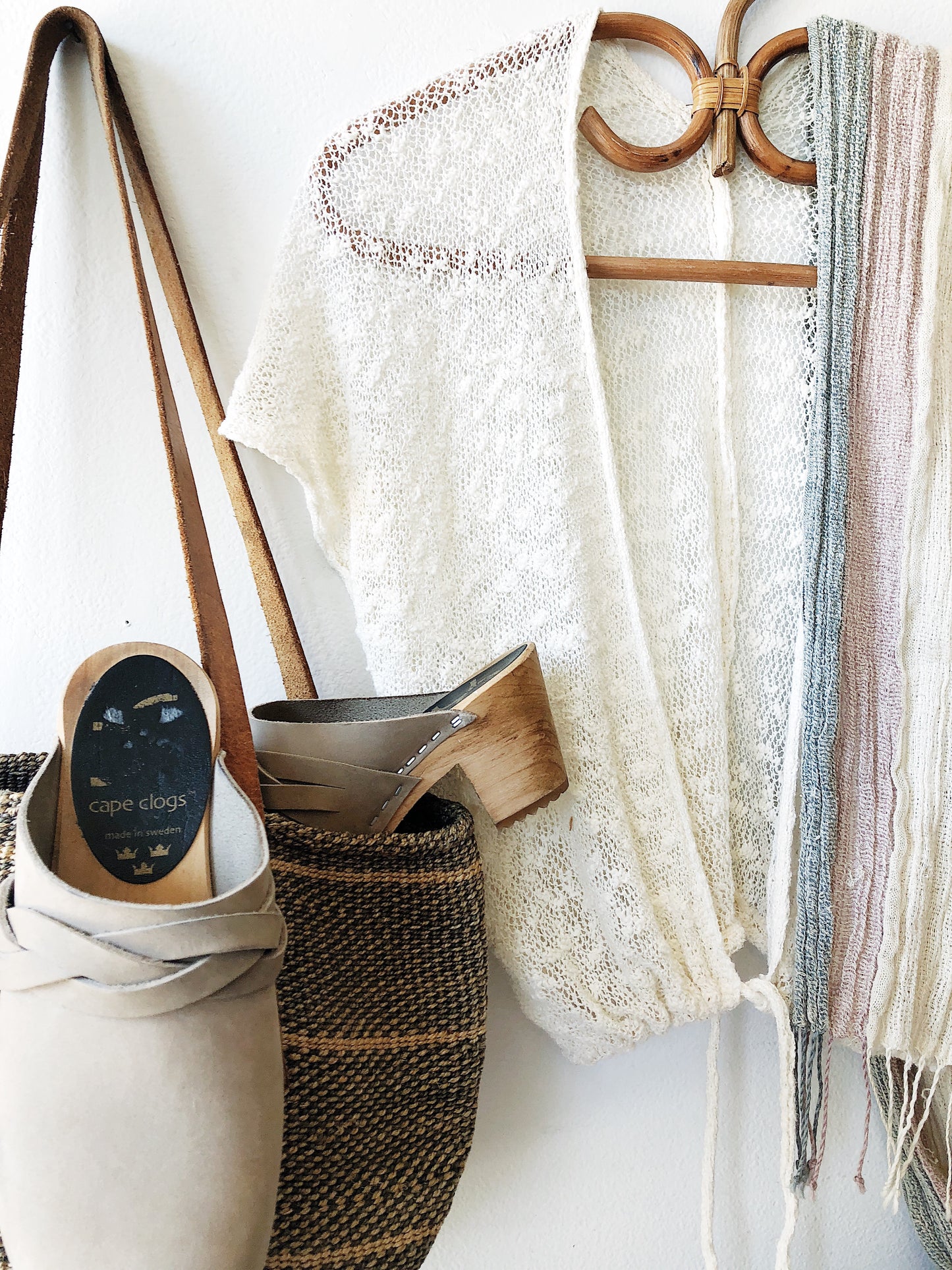 Vintage Swedish Cape Clogs