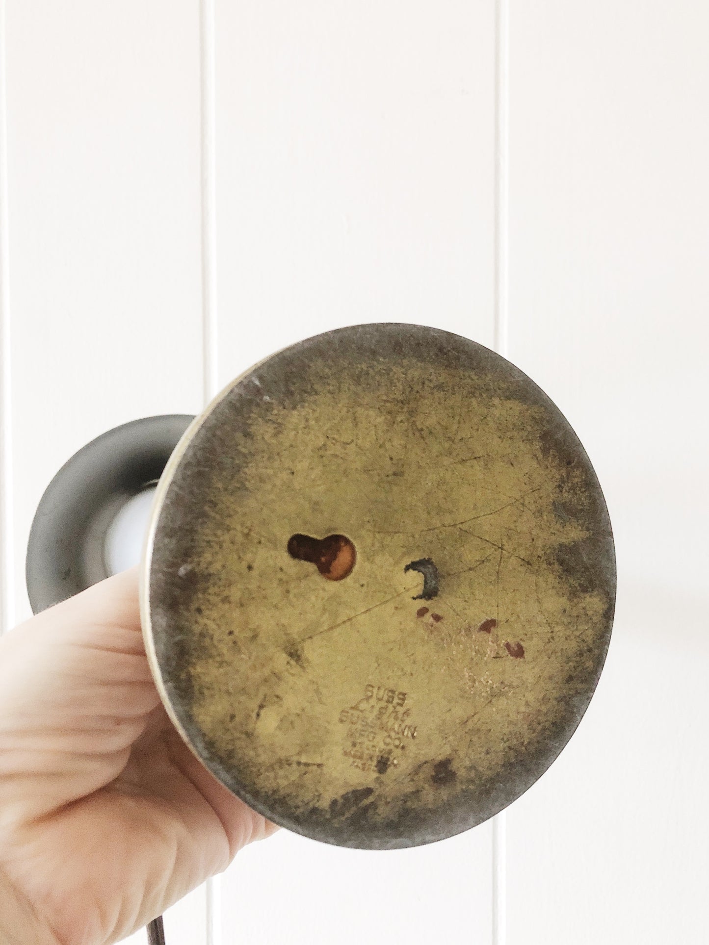 Vintage Bussman Convertible Lamp