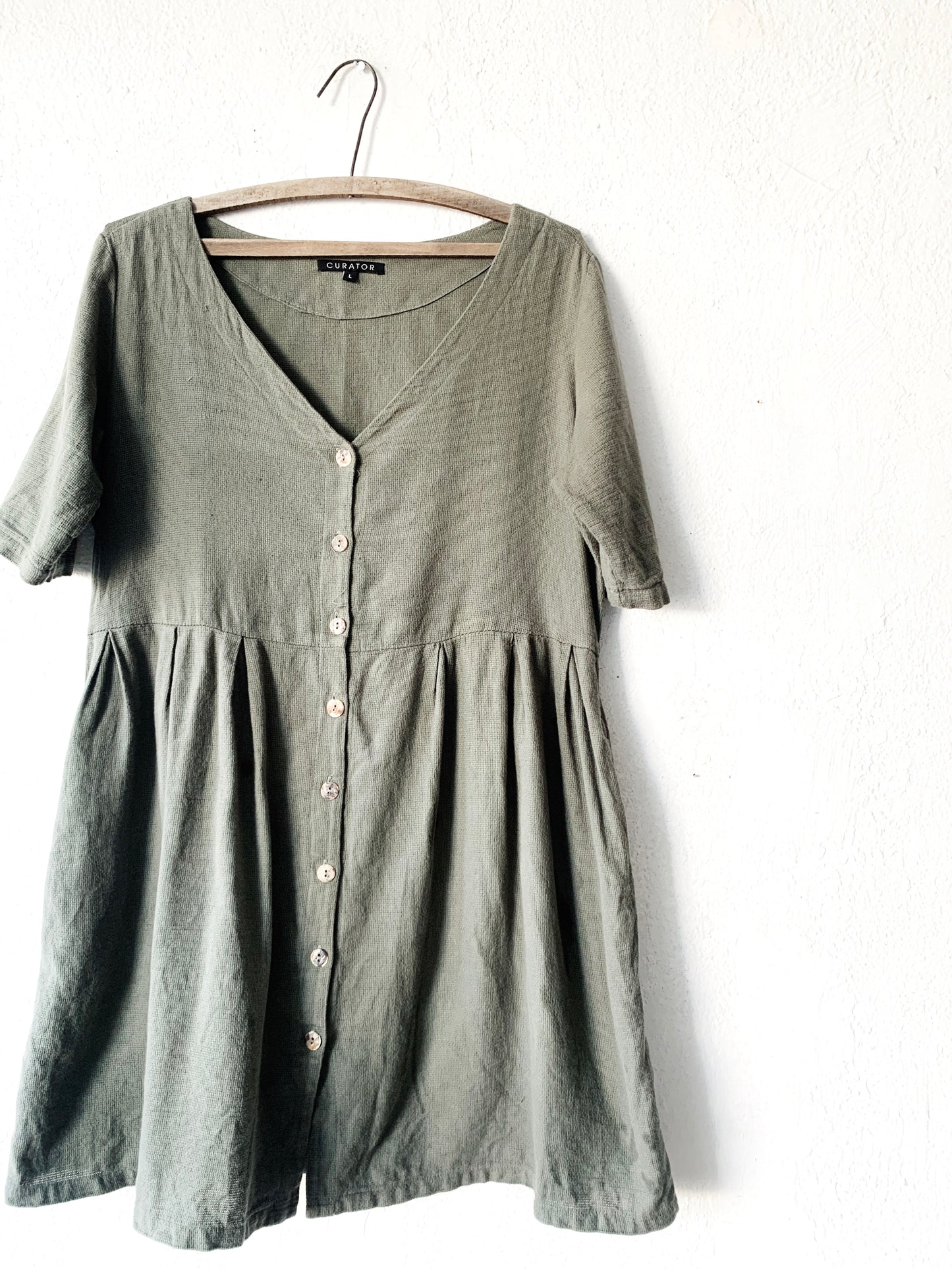 Curator SF Organic Cotton Dress/Tunic made in CA