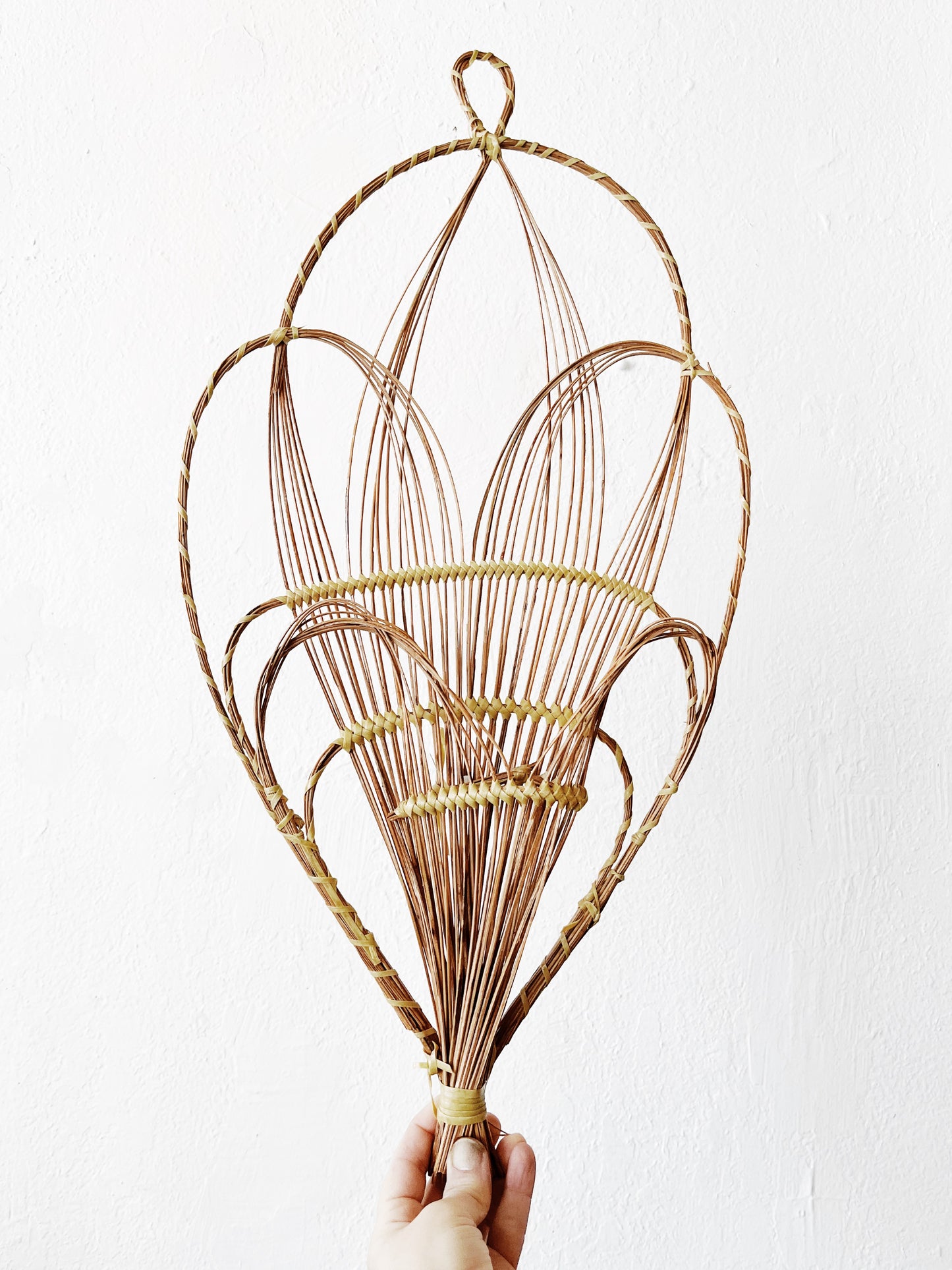 Vintage Bentwood Basket