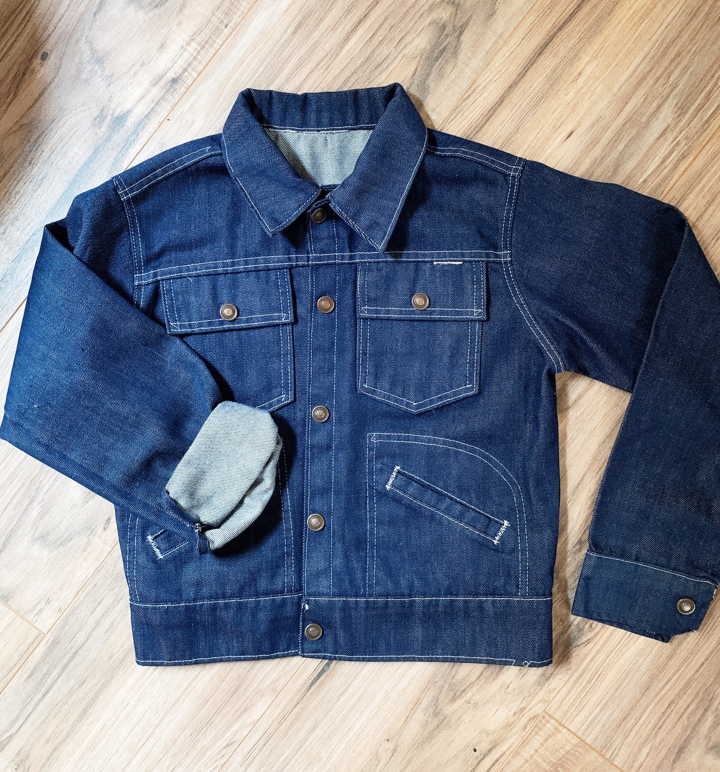 Kids Vintage Denim Jacket