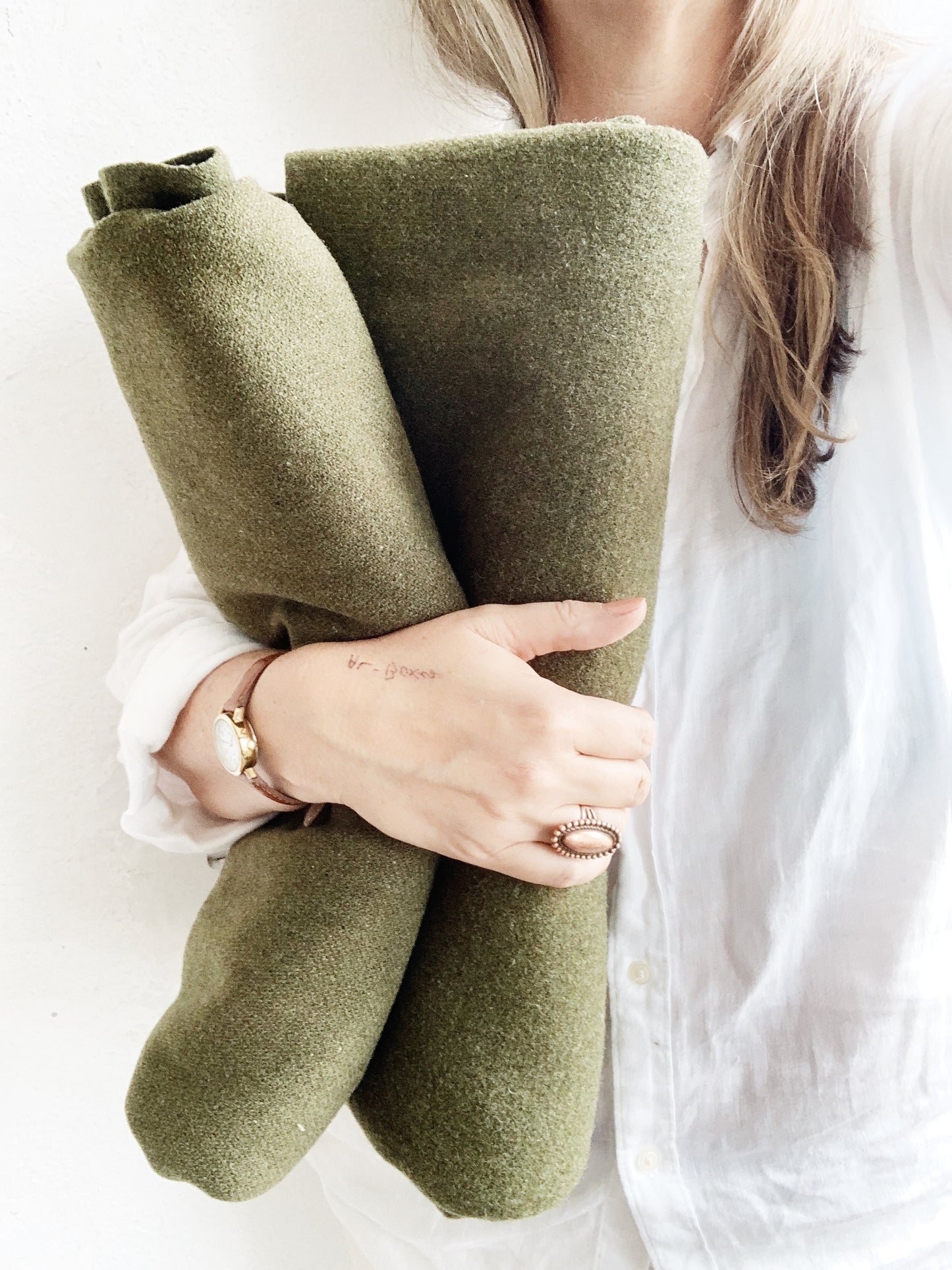 Vintage Wool U.S. Army Blanket