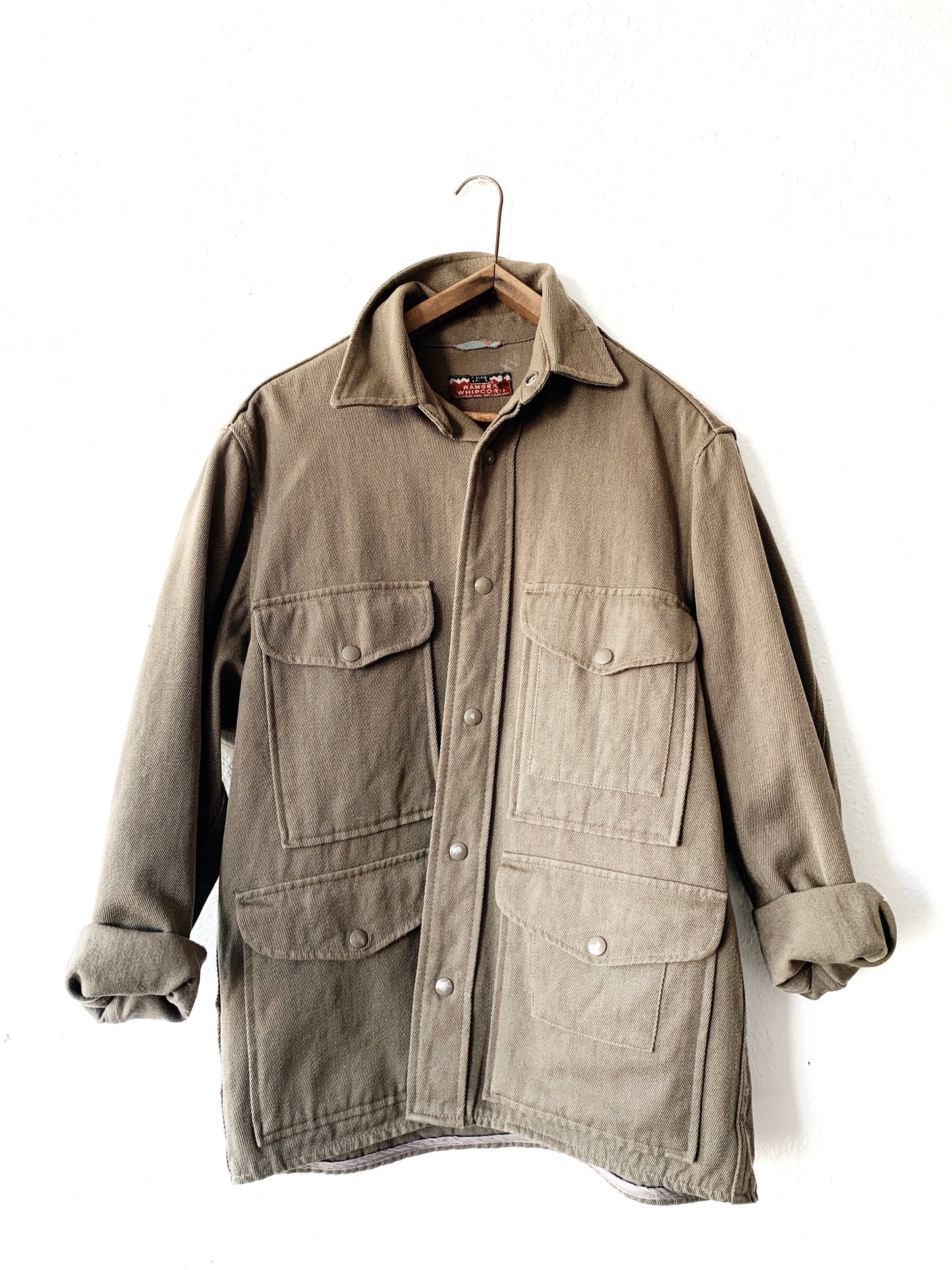 1940s Day’s Ranger Whipcord Wool Coat