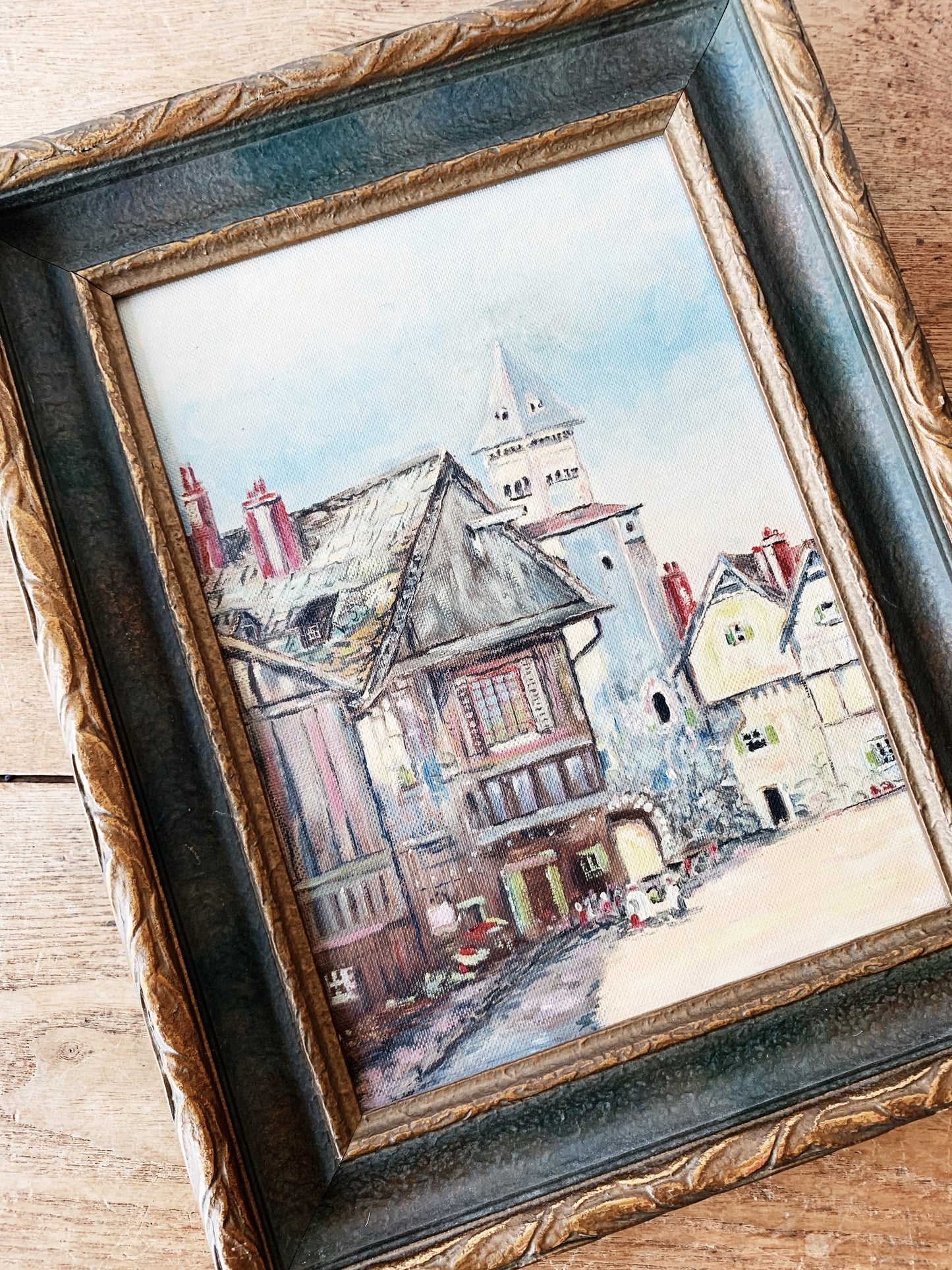 Vintage Framed Painting