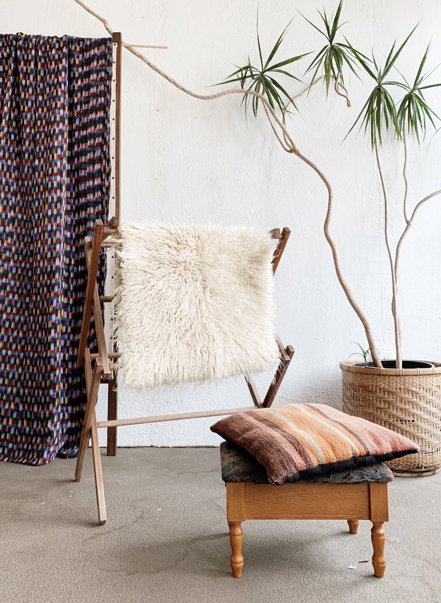 Wool Kilim Cushion