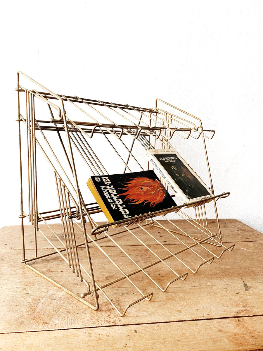 Vintage Metal Rack Maven Collective