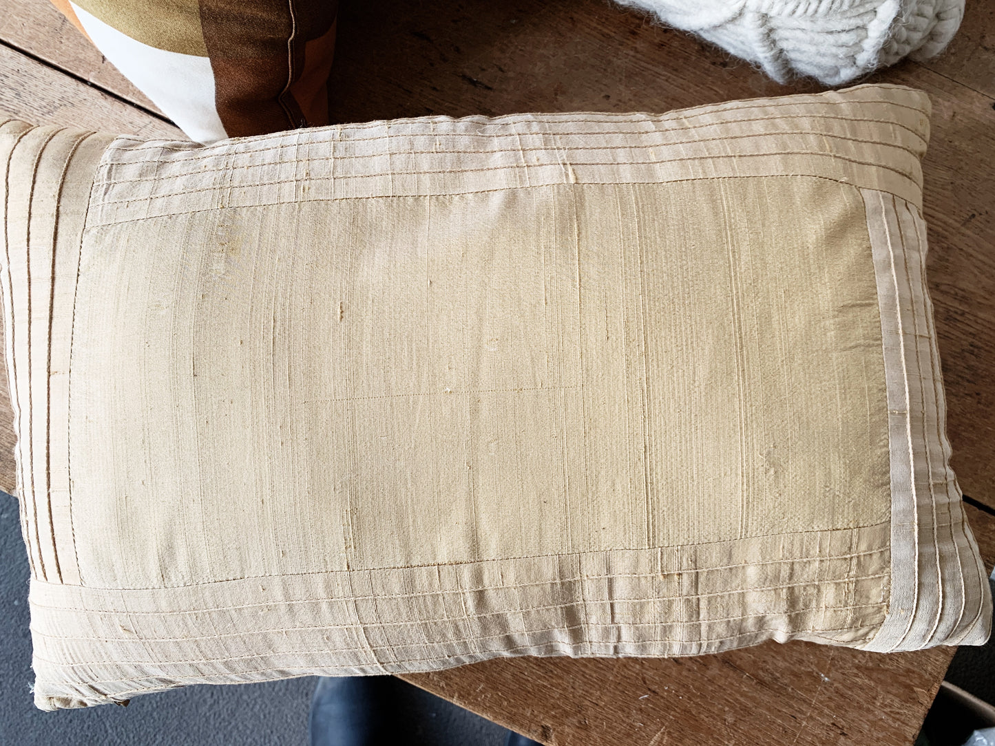 Cotton, Silk or Wool Cushion
