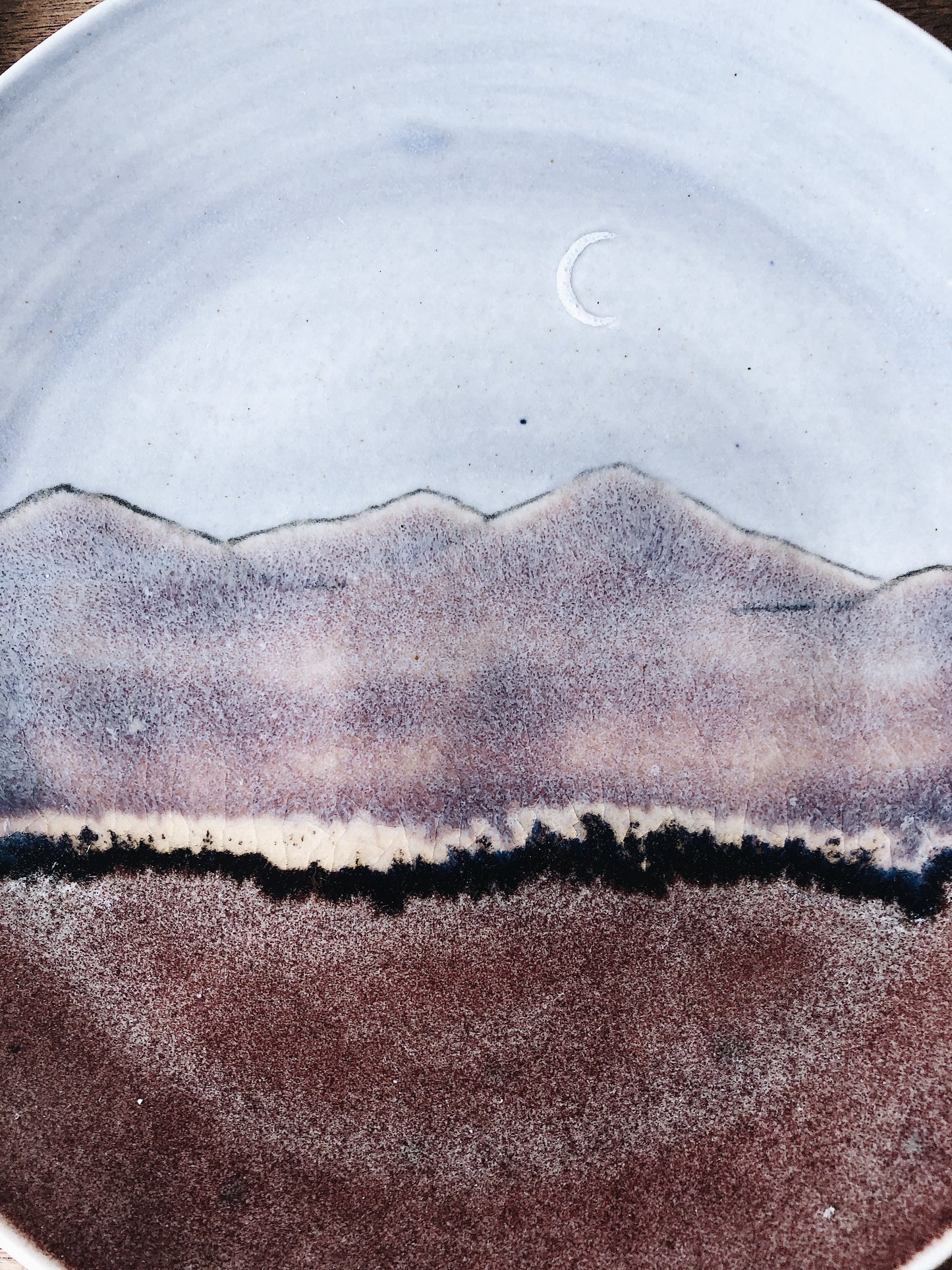 Vintage Desert Plate Set