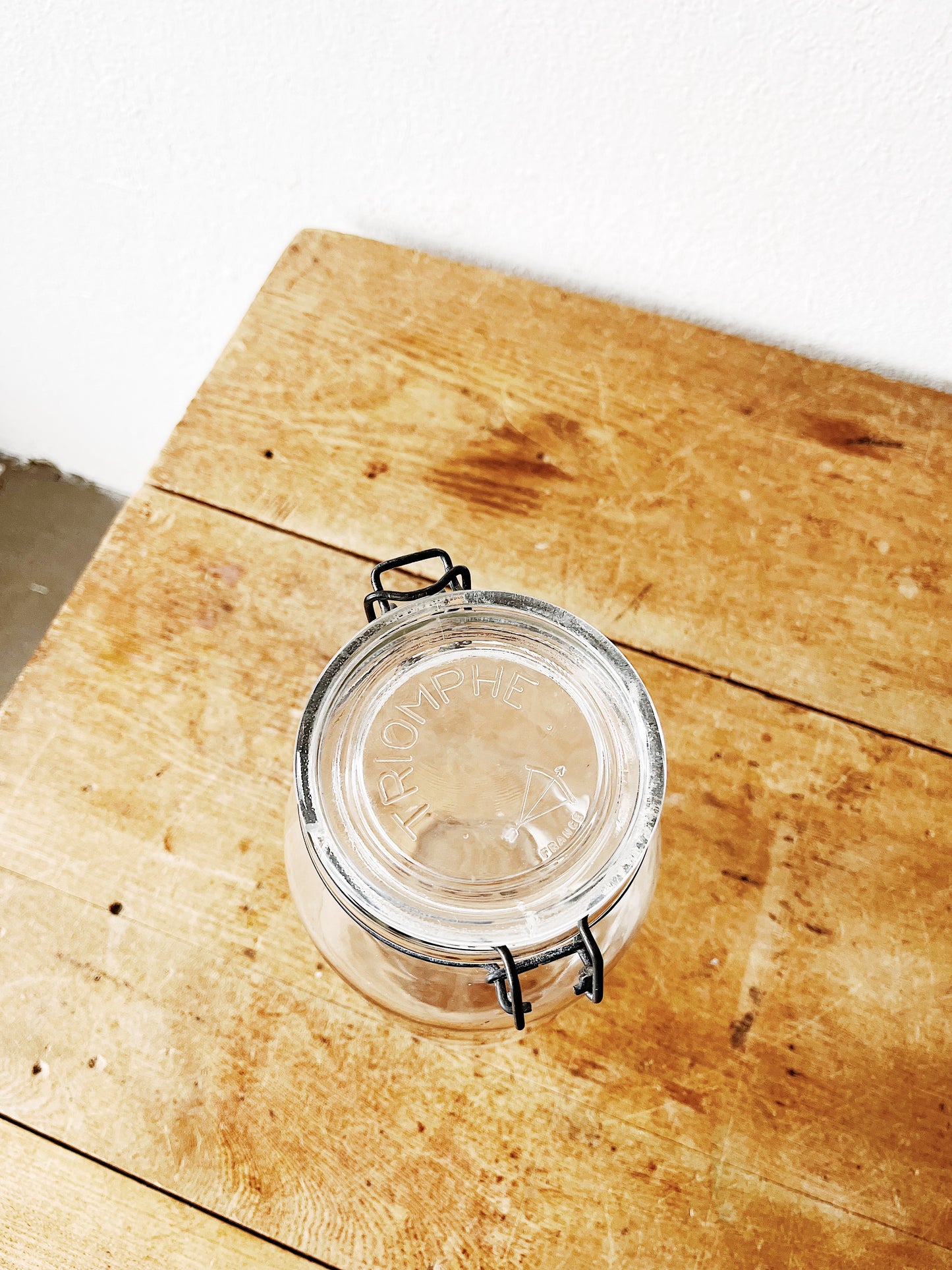 Vintage Flour Canister