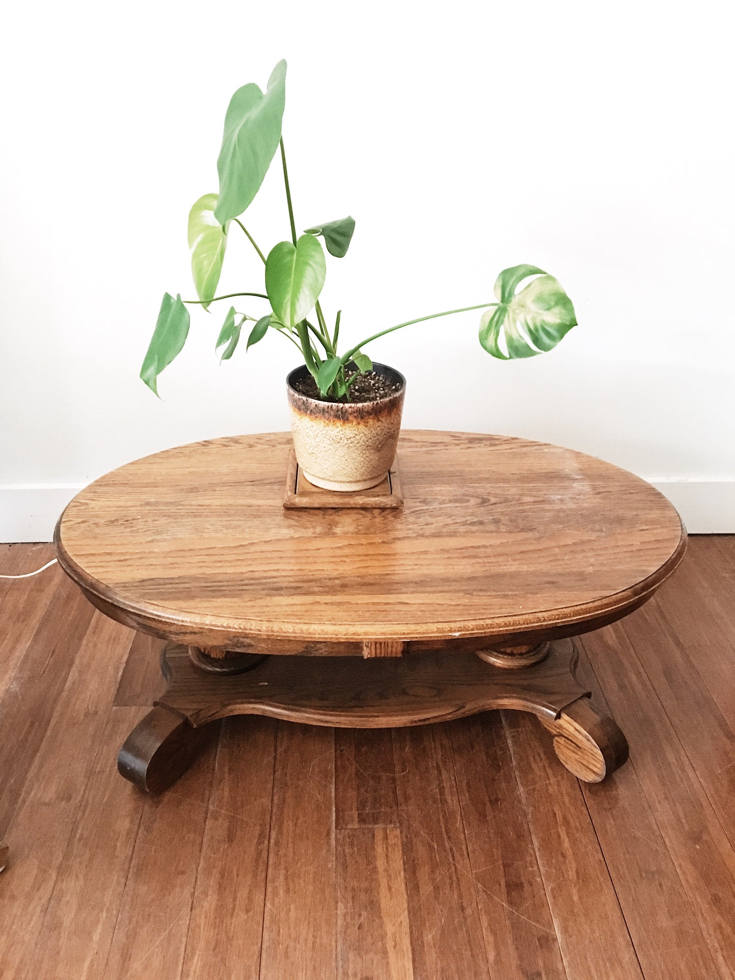 Antique Oak Coffee Table