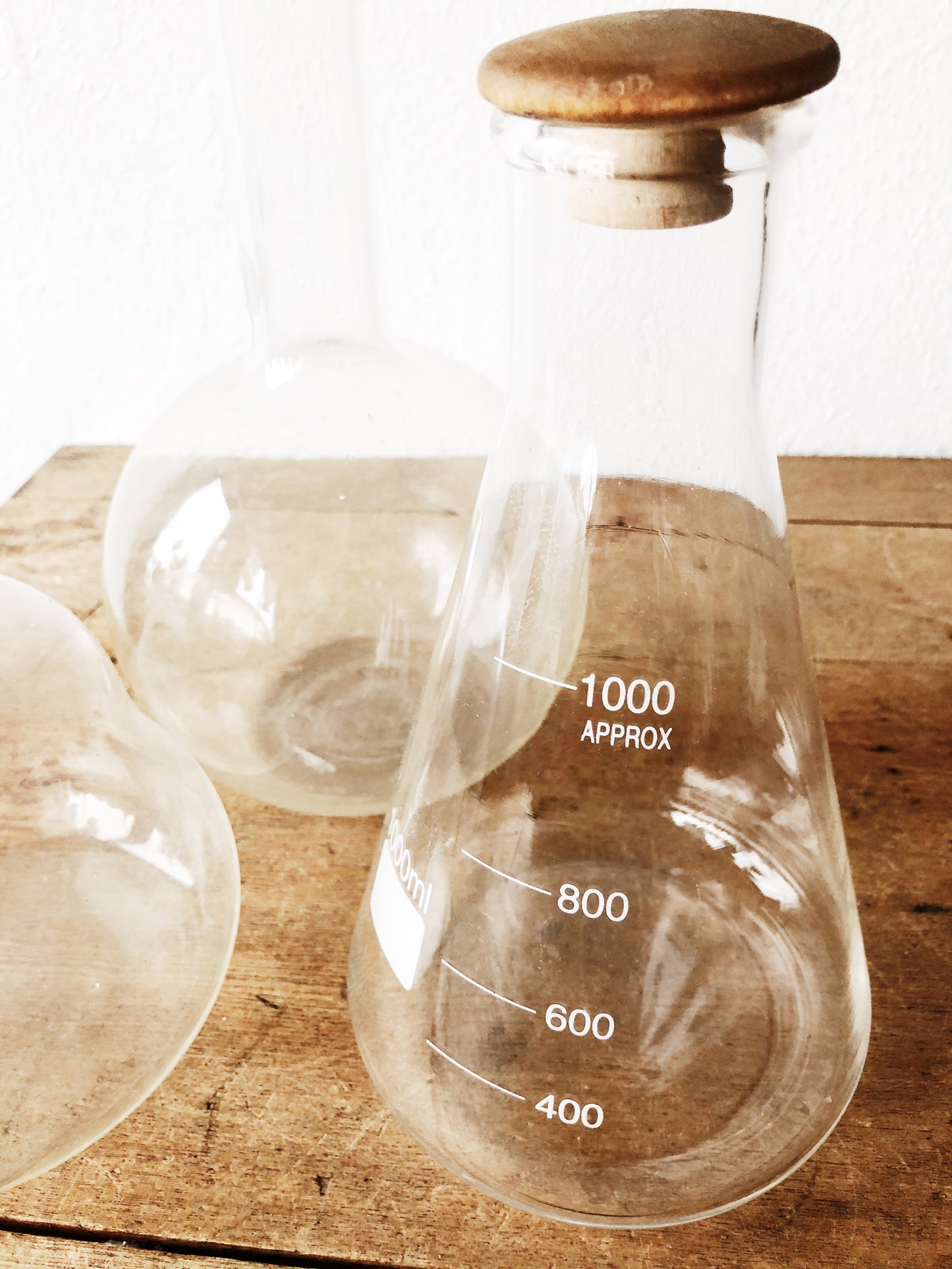 Vintage Lab Glass Collection